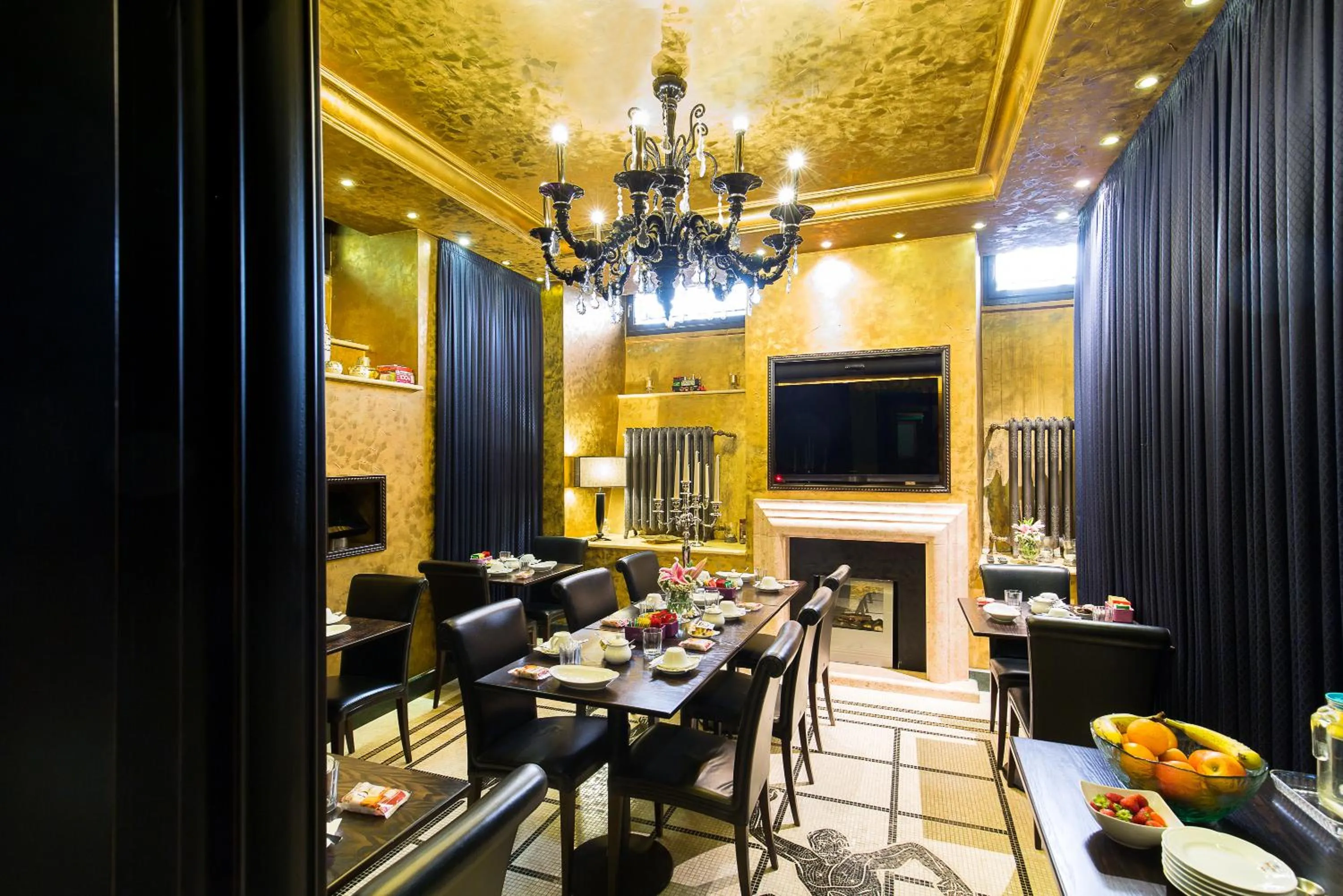 Continental breakfast in Hotel Celio