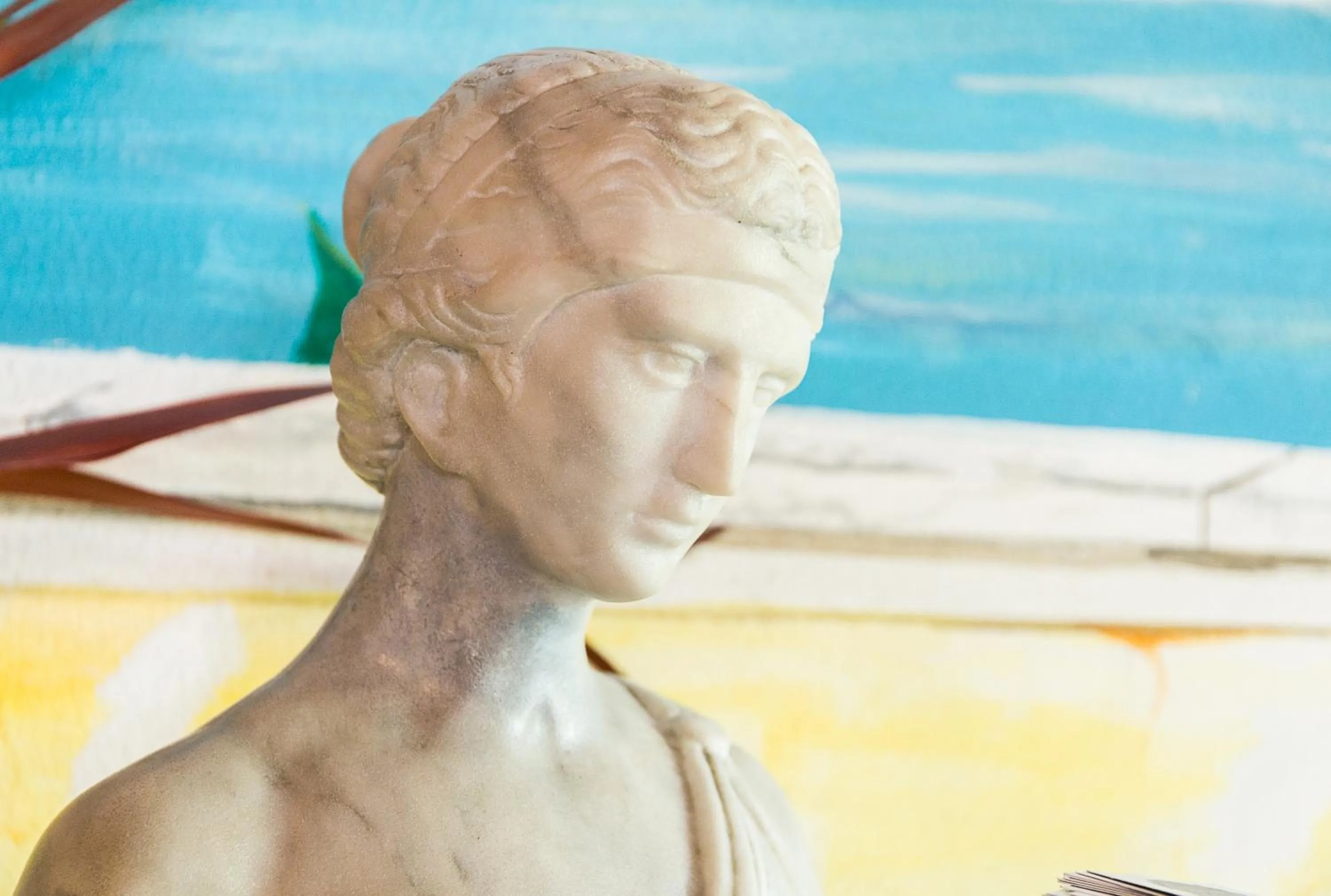 Decorative detail in Hotel Celio