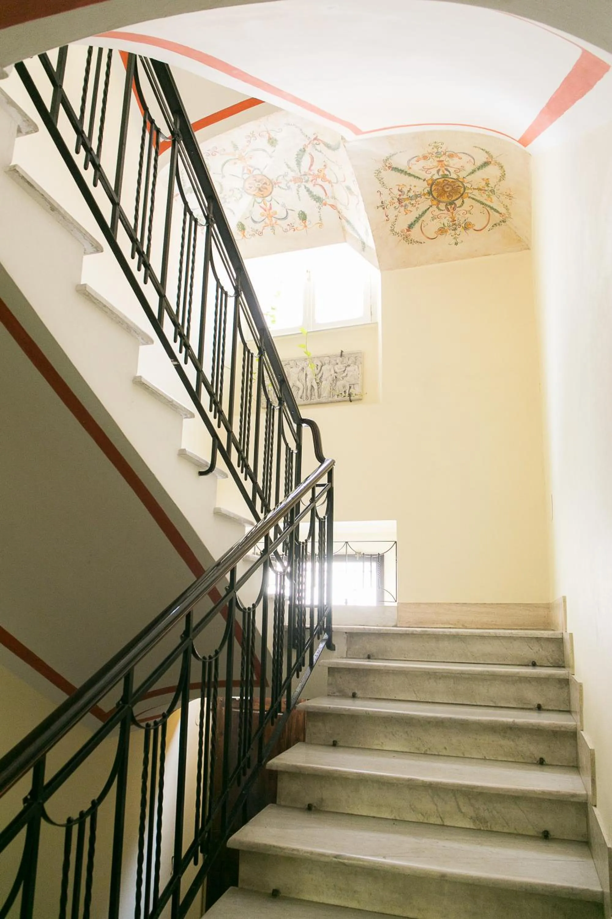 Decorative detail in Hotel Celio