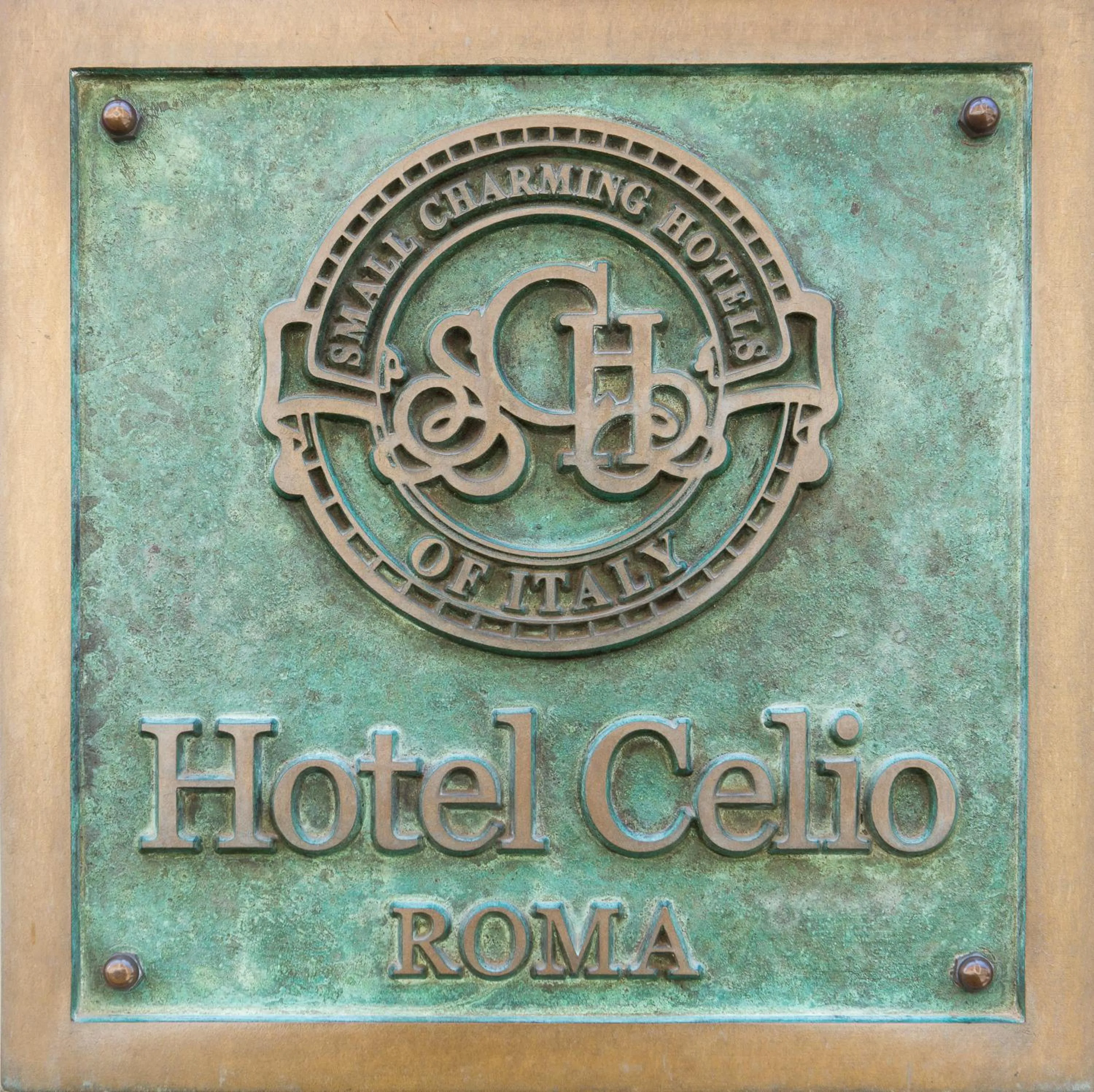 Property building in Hotel Celio