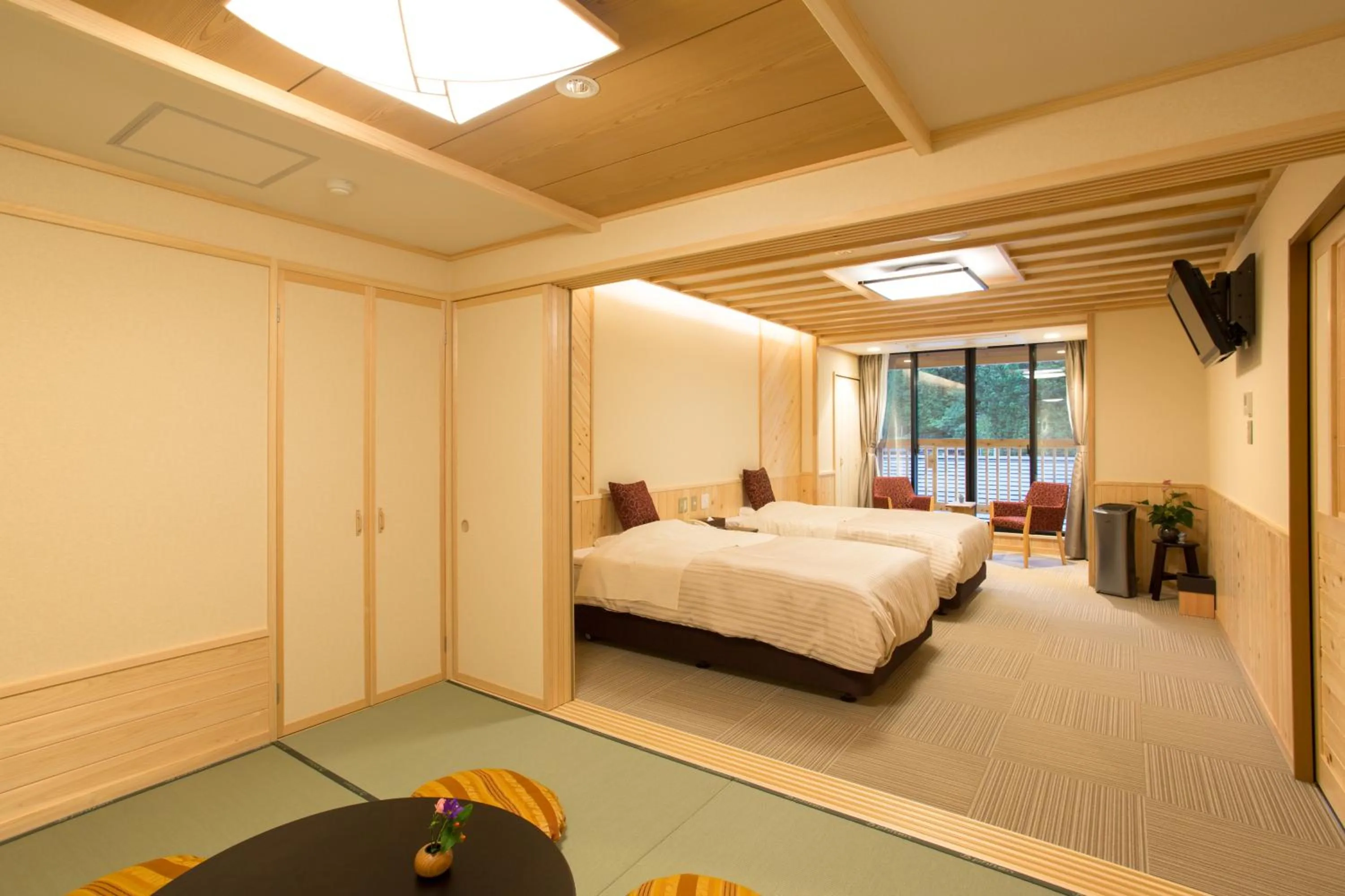 Photo of the whole room, Bed in Yura No Yado Seifuen