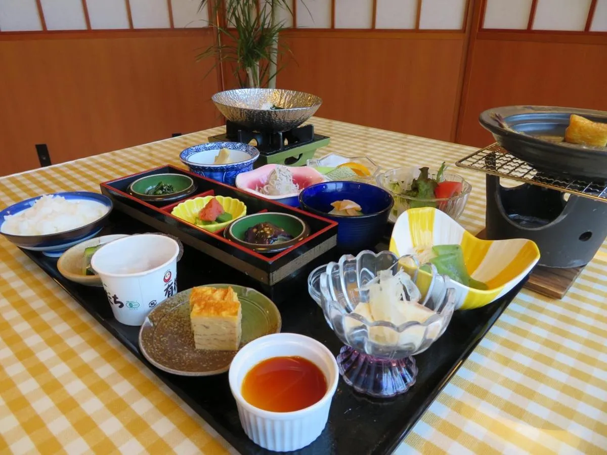 Food in Yura No Yado Seifuen