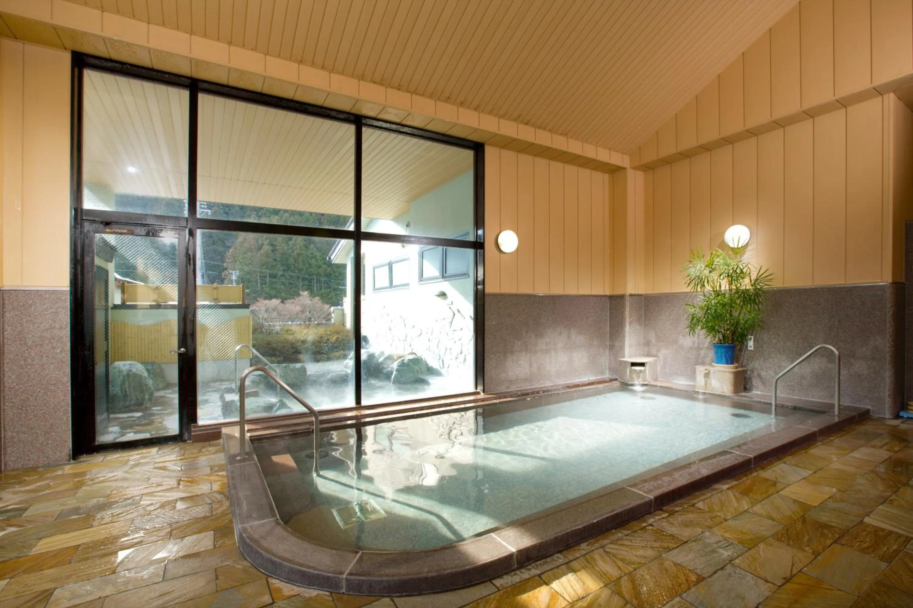 Hot Spring Bath in Yura No Yado Seifuen