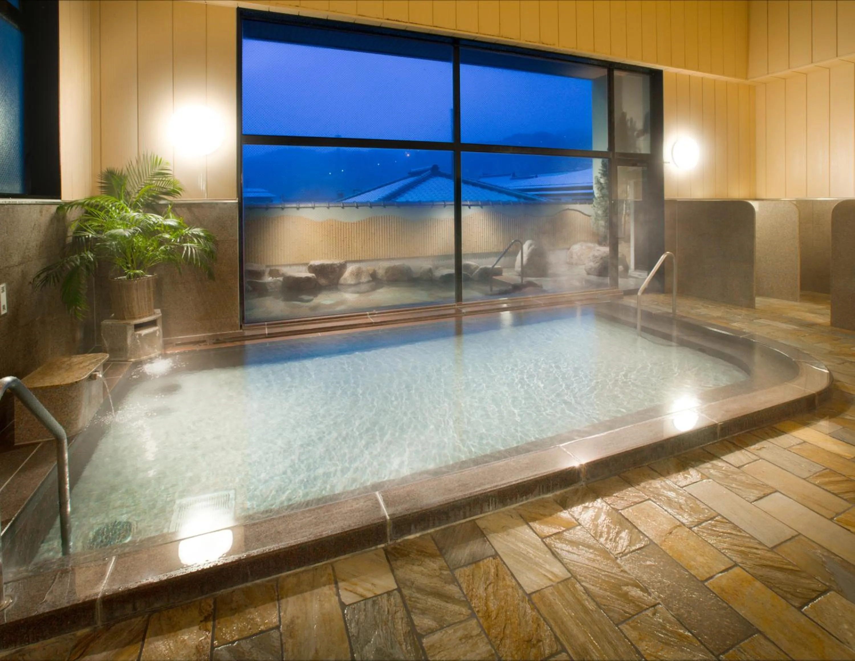 Hot Spring Bath in Yura No Yado Seifuen