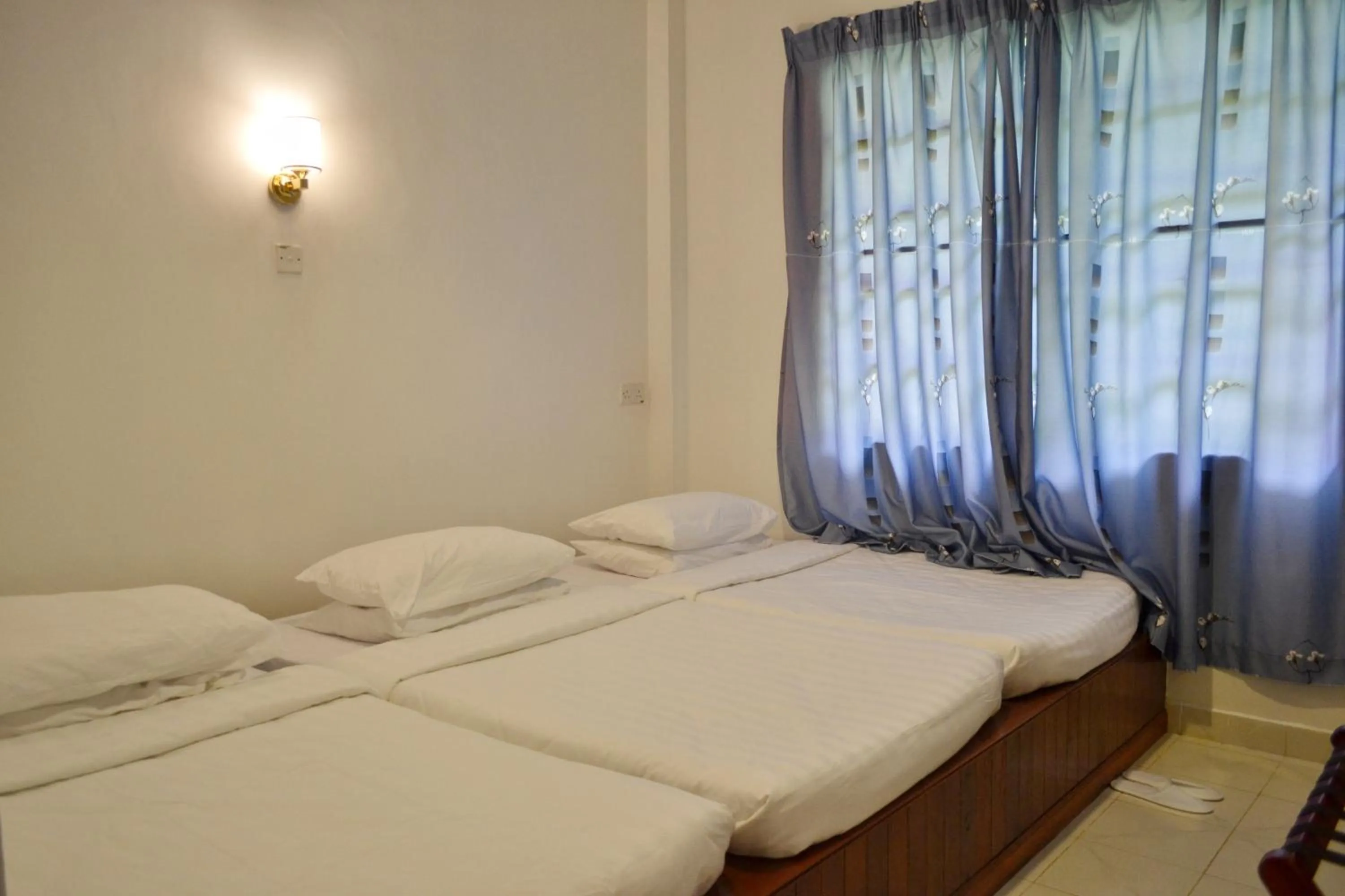 Bed in Skyville Zen Resort,Kundasang