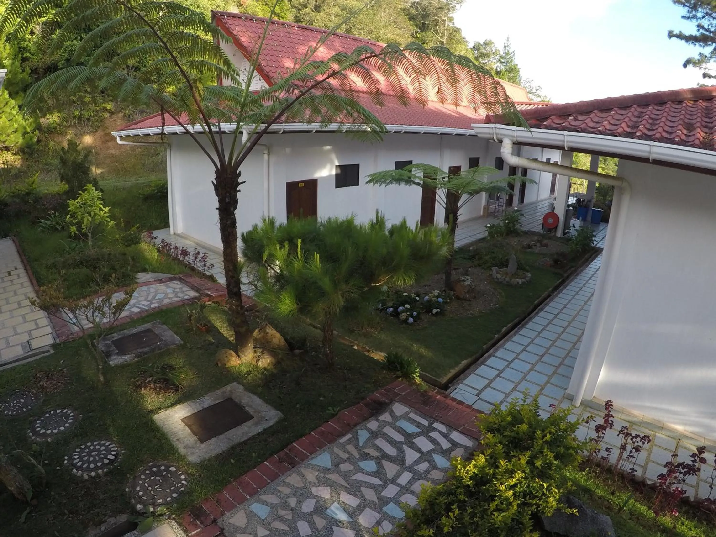 Property building in Skyville Zen Resort,Kundasang