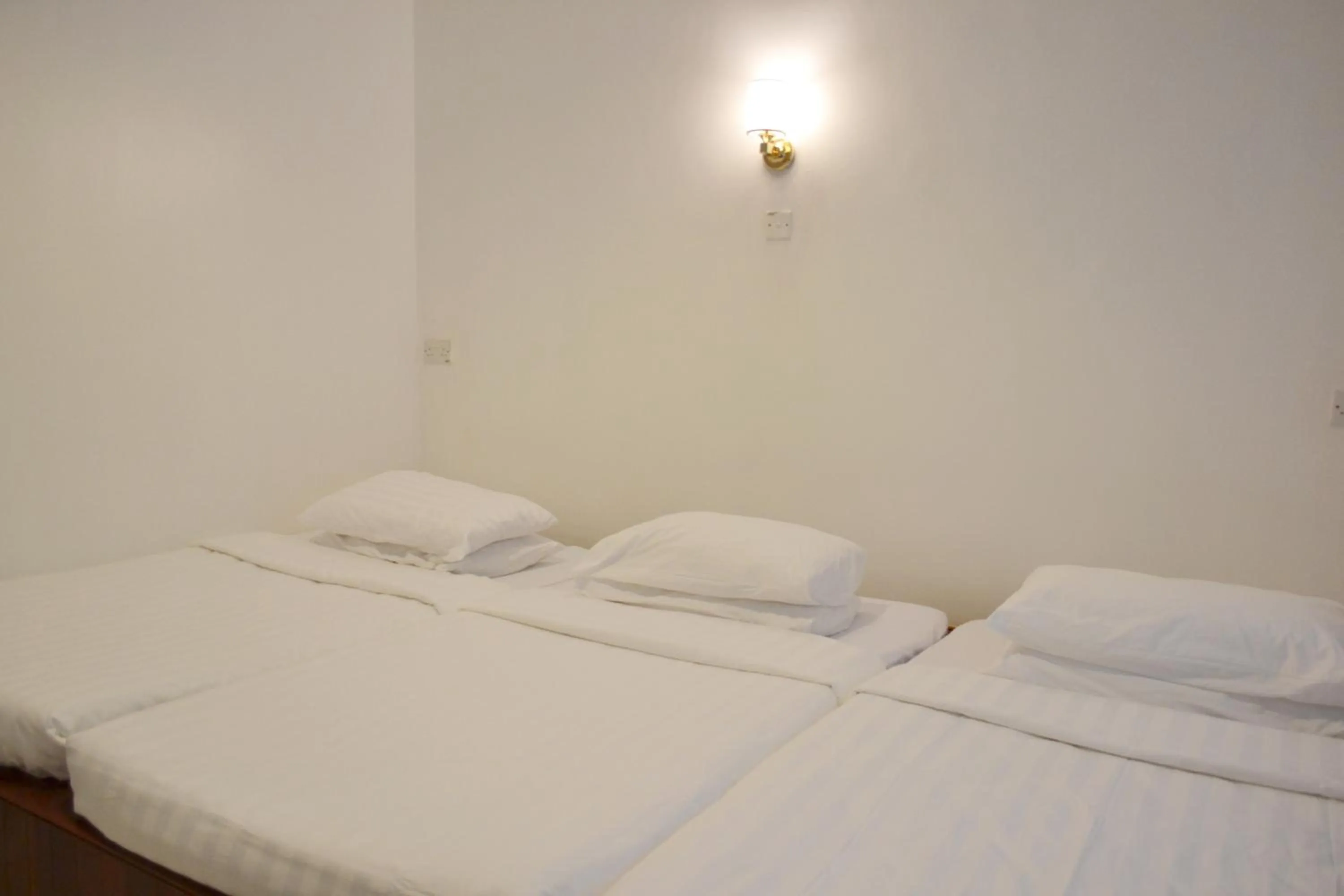 Bed in Skyville Zen Resort,Kundasang