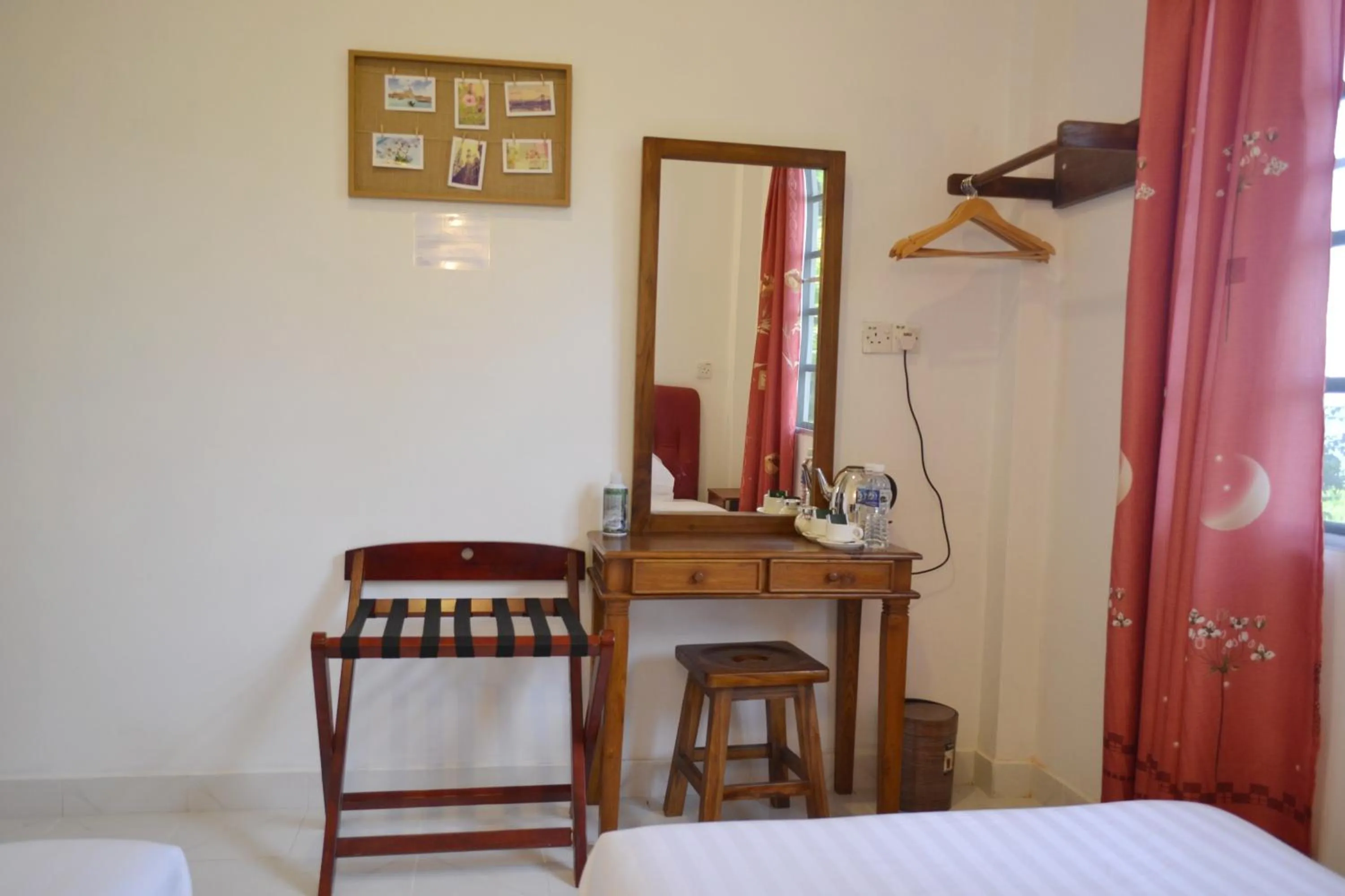 Bed in Skyville Zen Resort,Kundasang