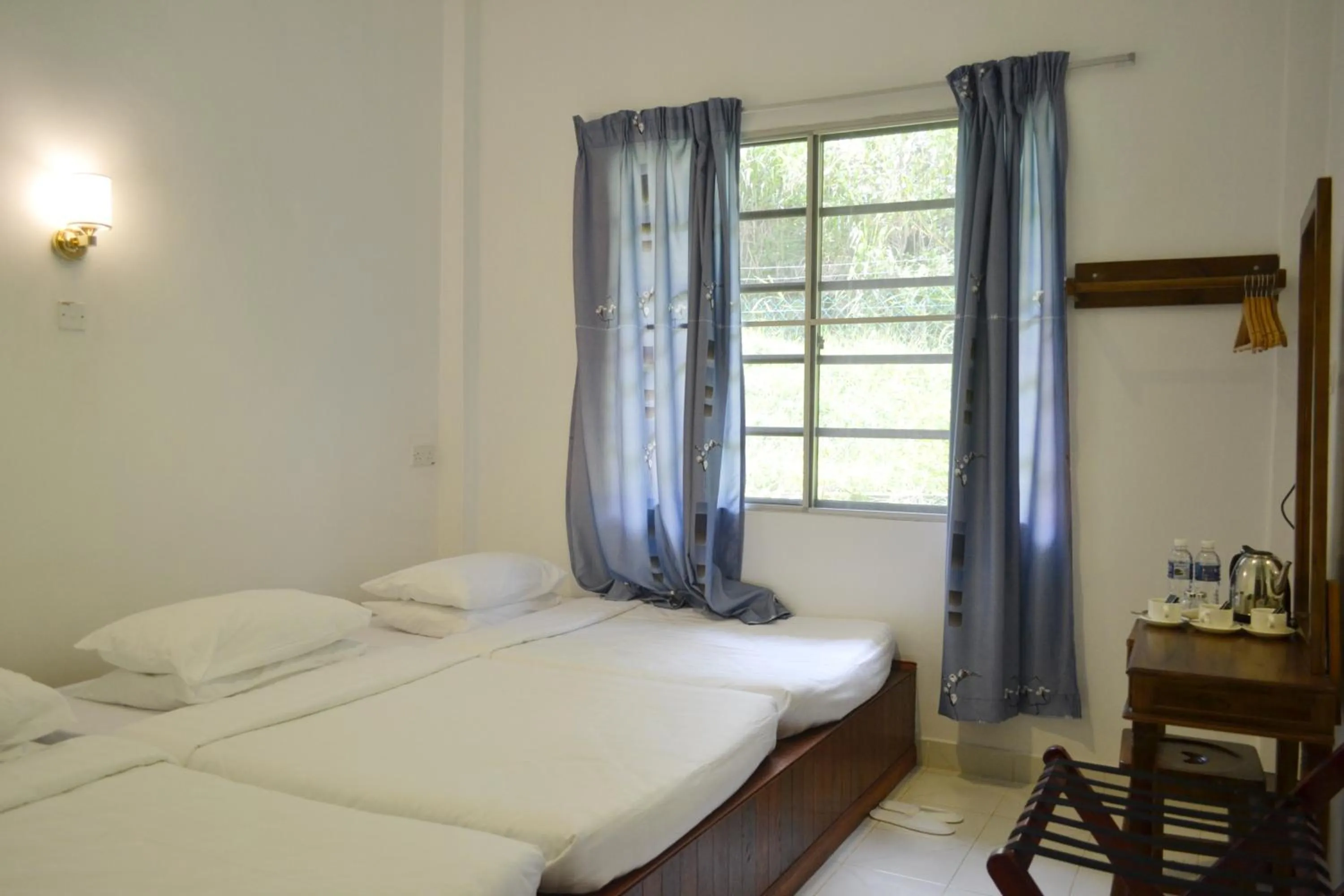 Bed in Skyville Zen Resort,Kundasang