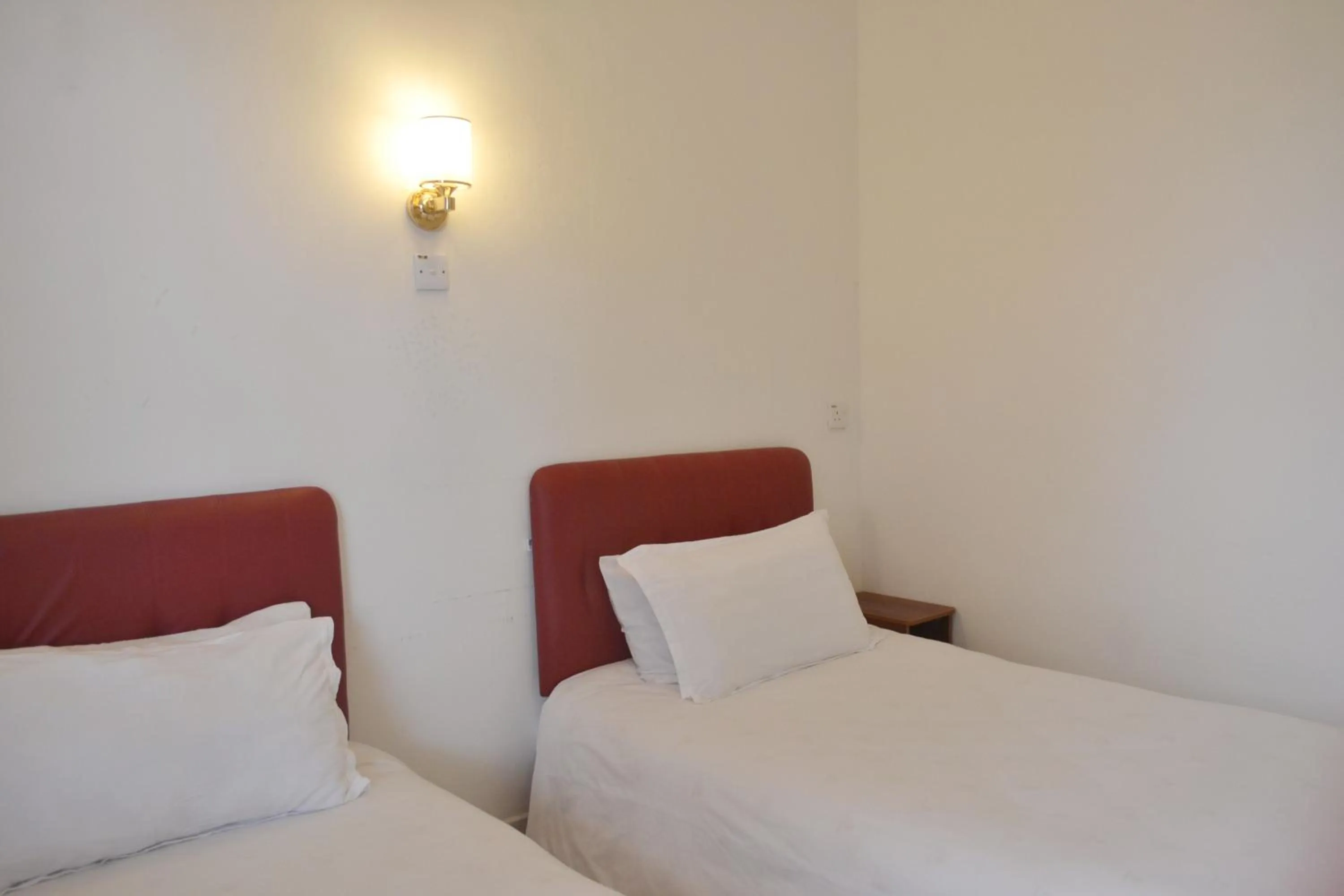 Bed in Skyville Zen Resort,Kundasang