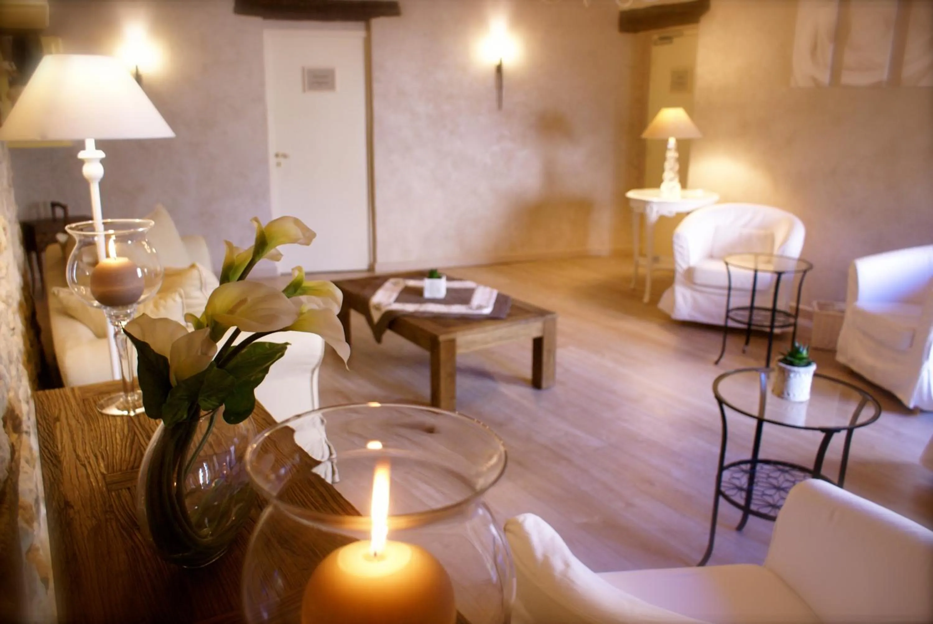 Living room in Le Crillon