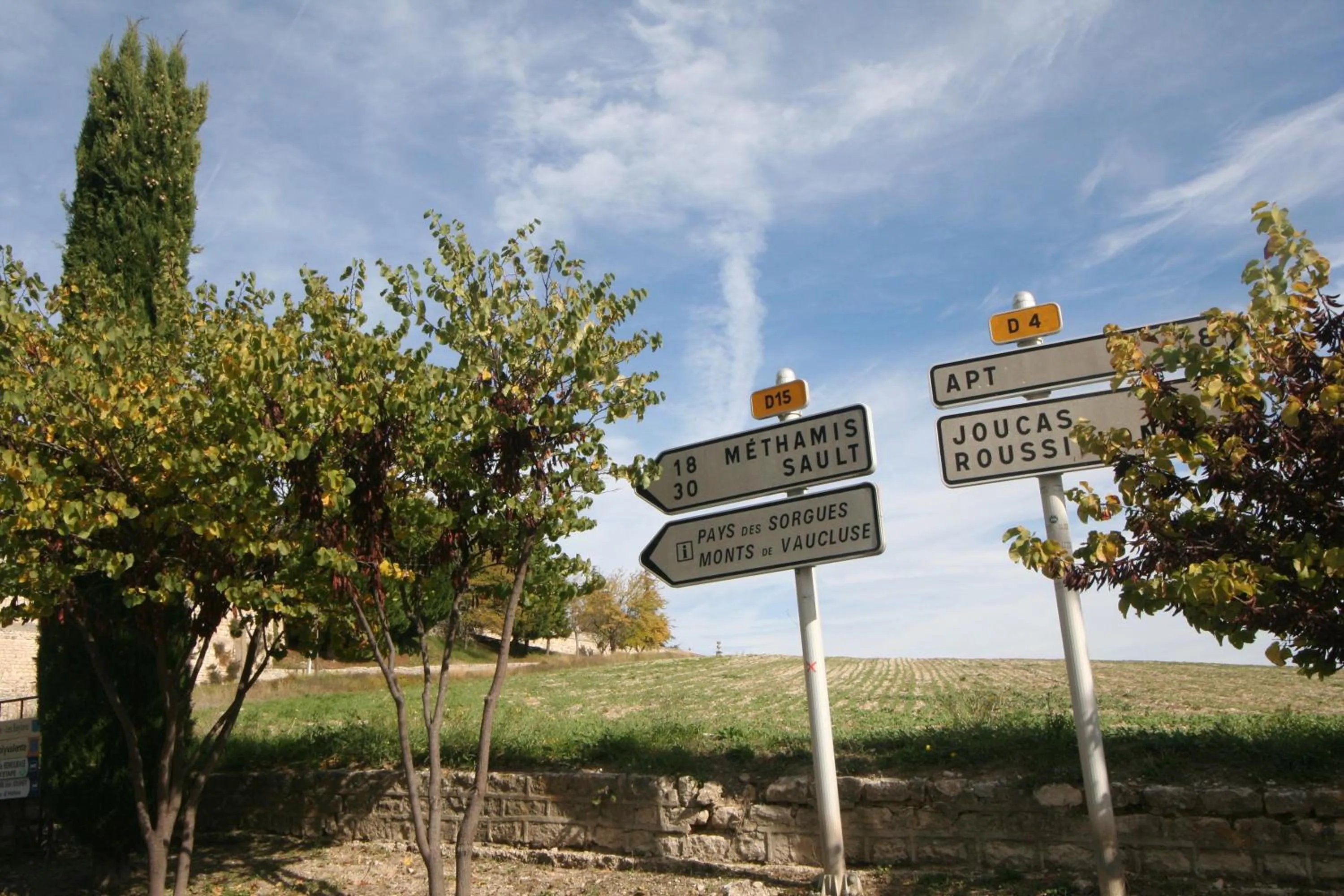 Off site in Le Crillon