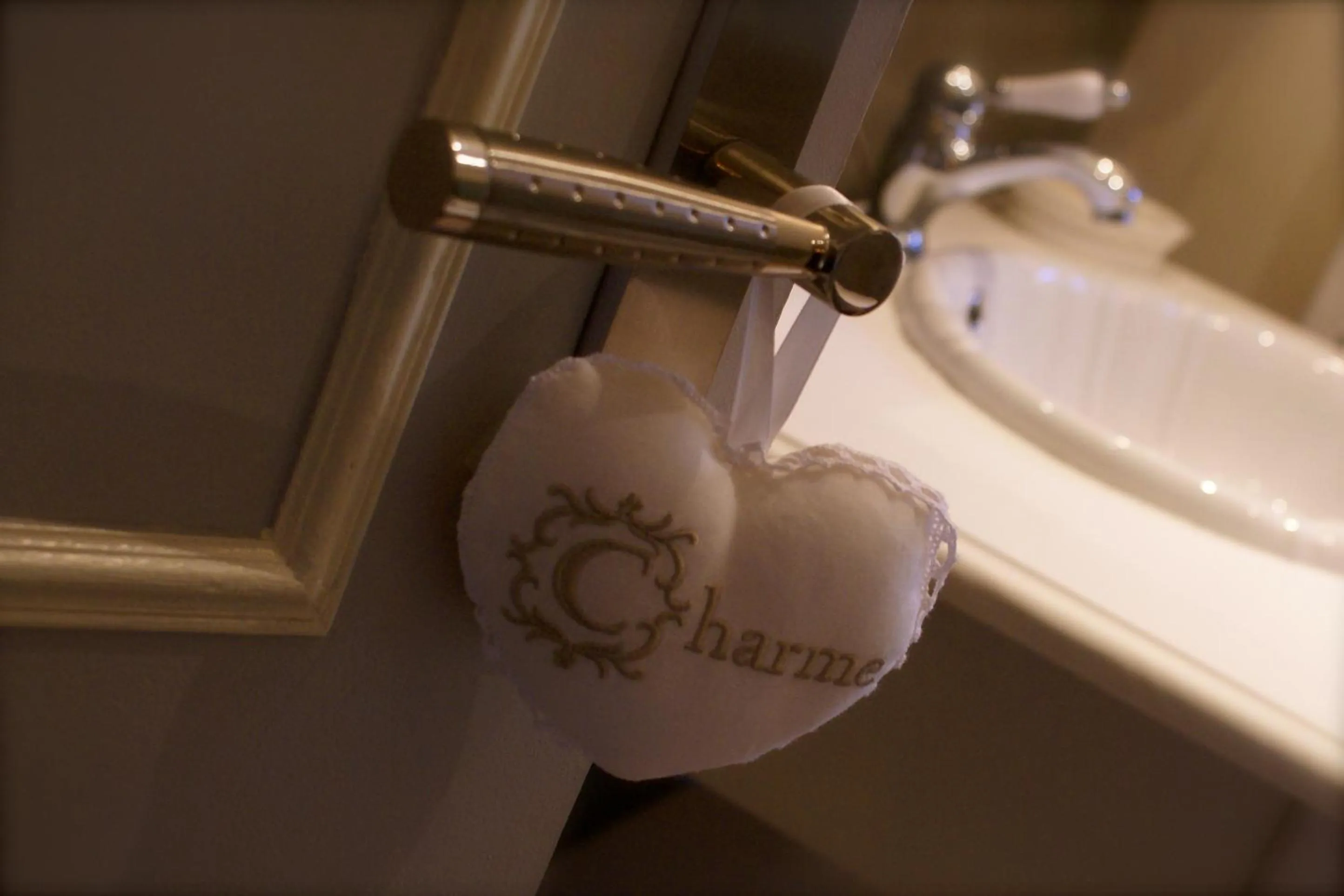 Bathroom in Le Crillon