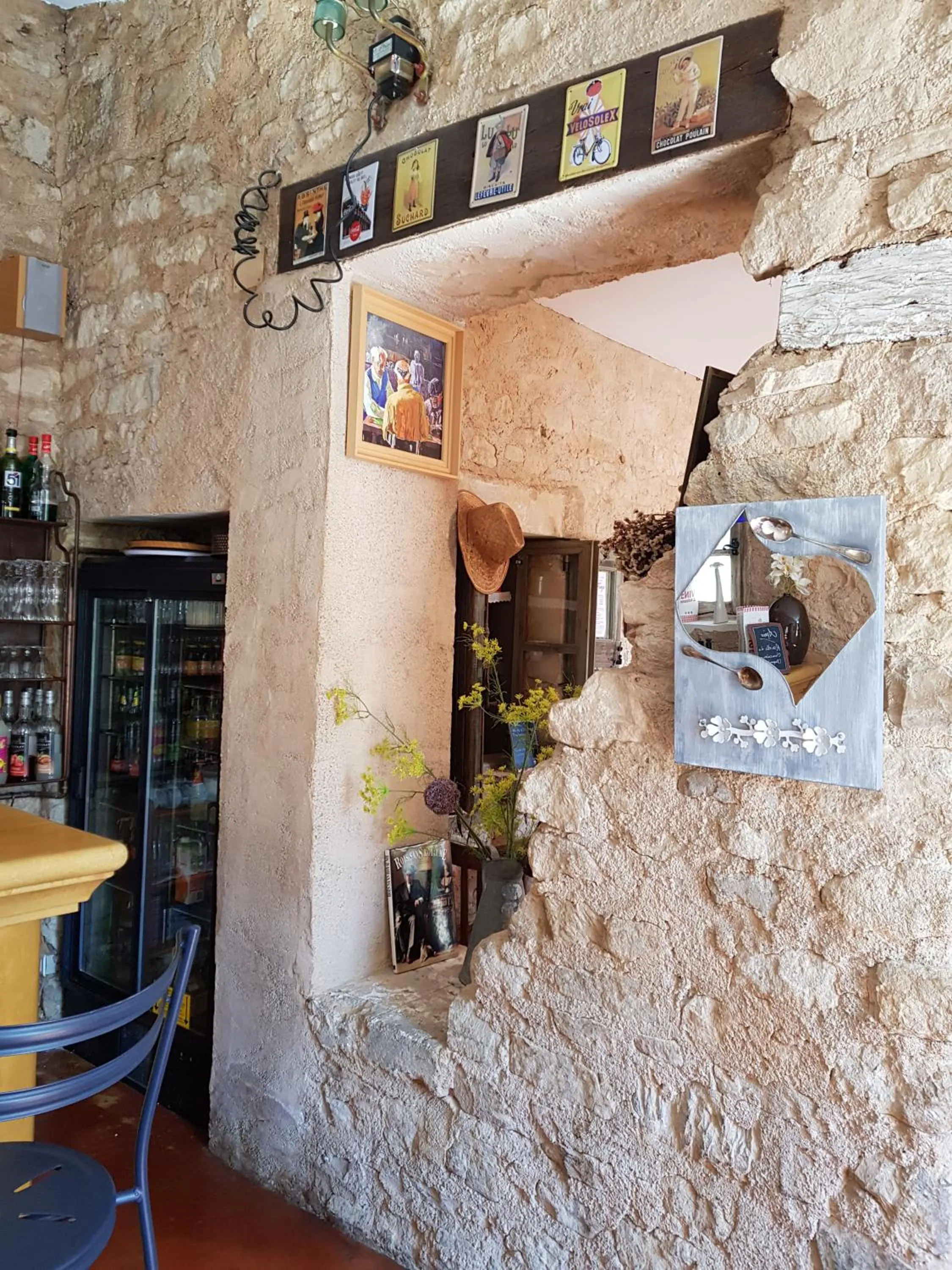 Living room in Le Crillon