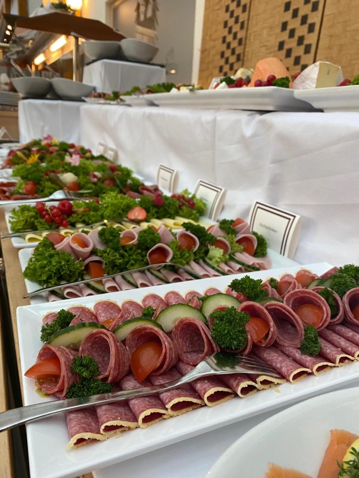 Breakfast in Hotelpark Stadtbrauerei Arnstadt