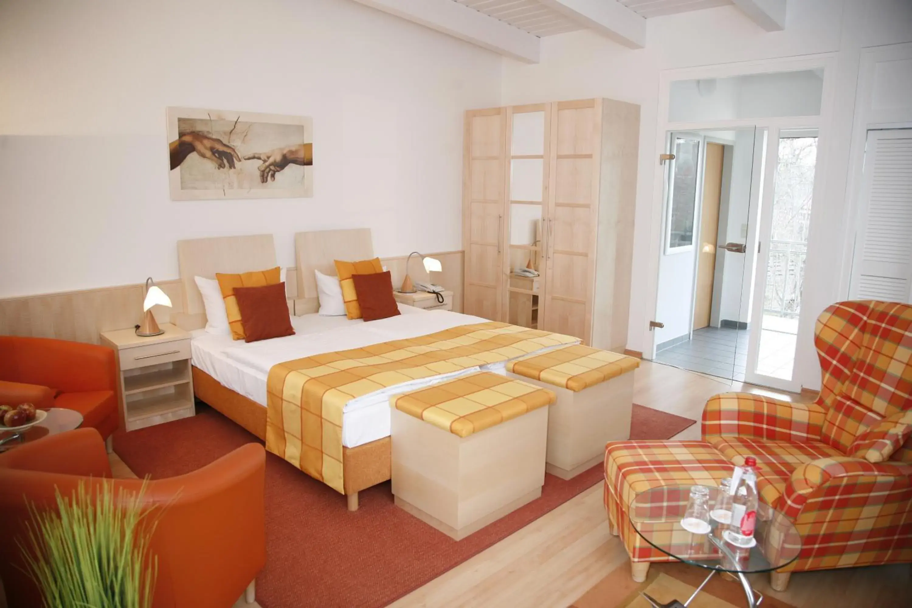 Superior Apartment in Hotelpark Stadtbrauerei Arnstadt Superior Apartment in Hotelpark Stadtbrauerei Arnstadt