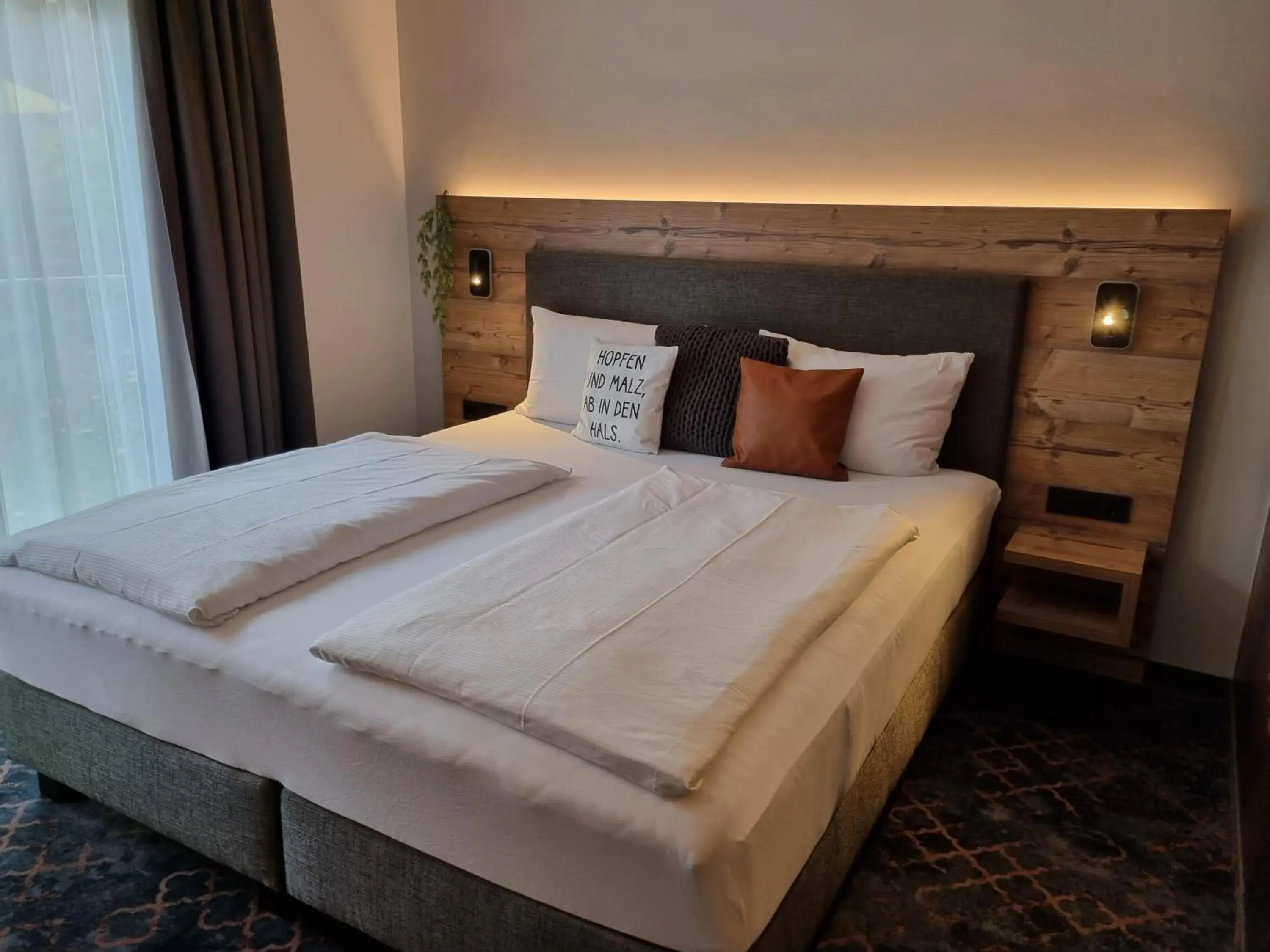 Standard Double Room in Hotelpark Stadtbrauerei Arnstadt Standard Double Room in Hotelpark Stadtbrauerei Arnstadt