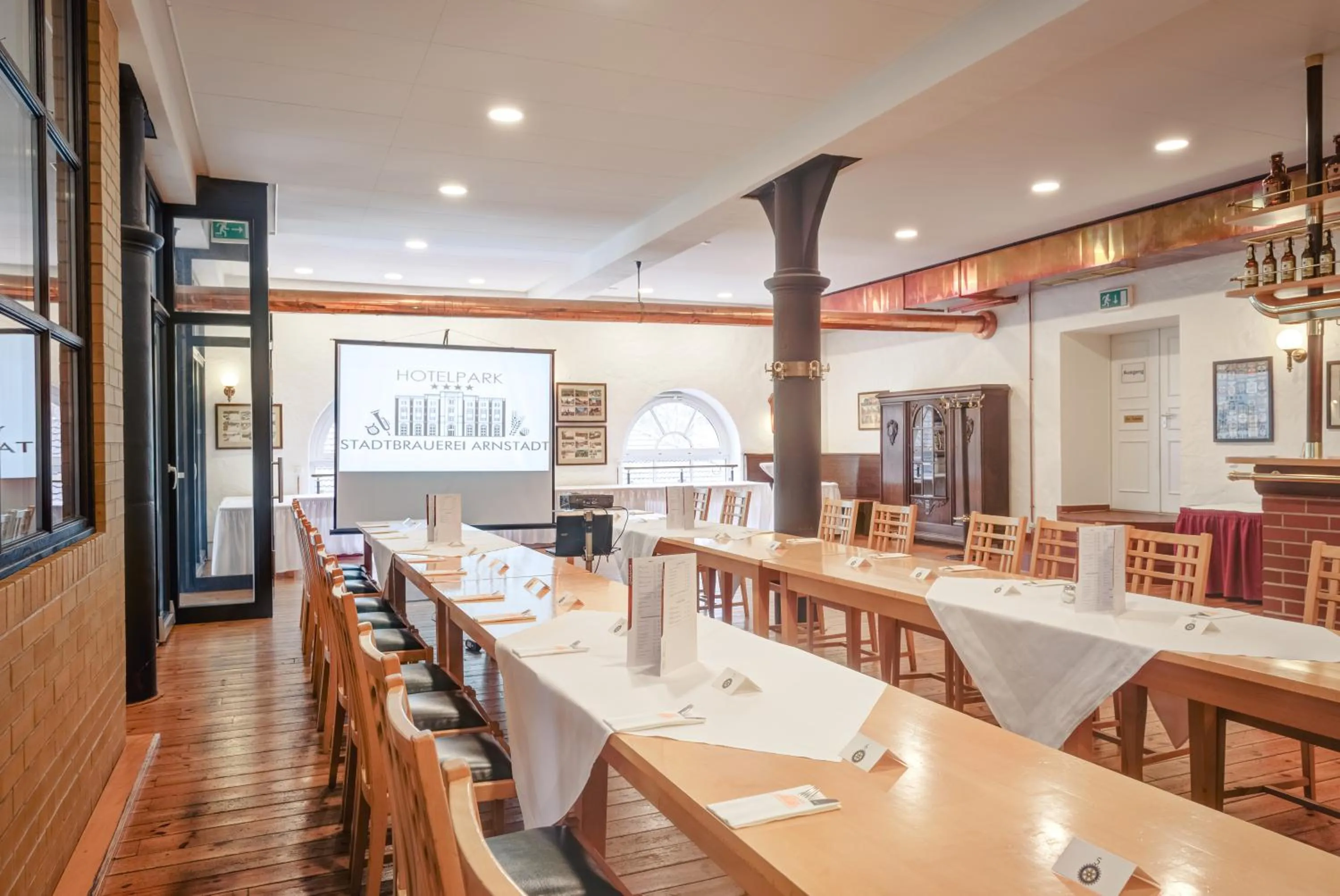 Banquet/Function facilities in Hotelpark Stadtbrauerei Arnstadt