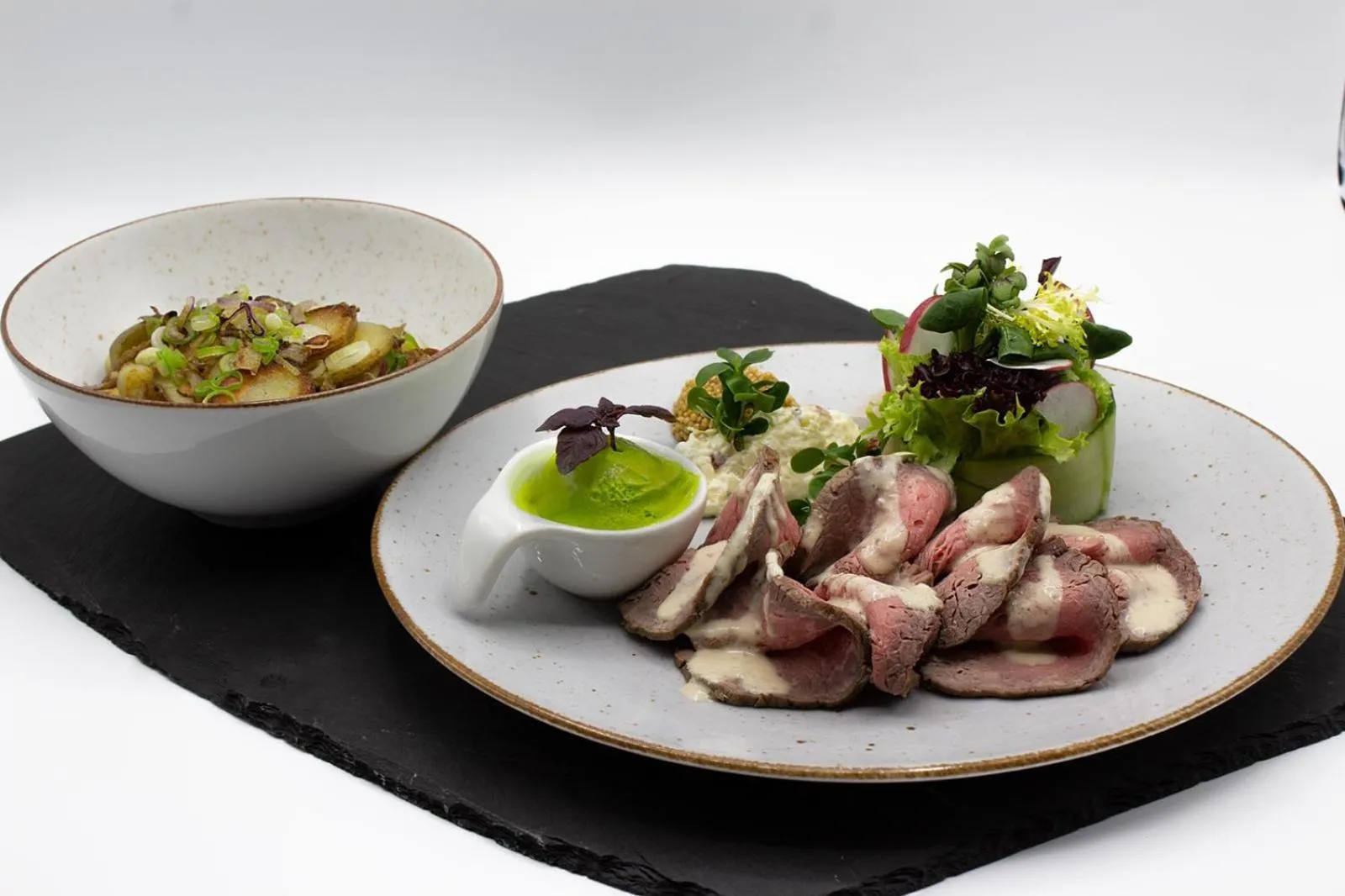 Food in Hotelpark Stadtbrauerei Arnstadt