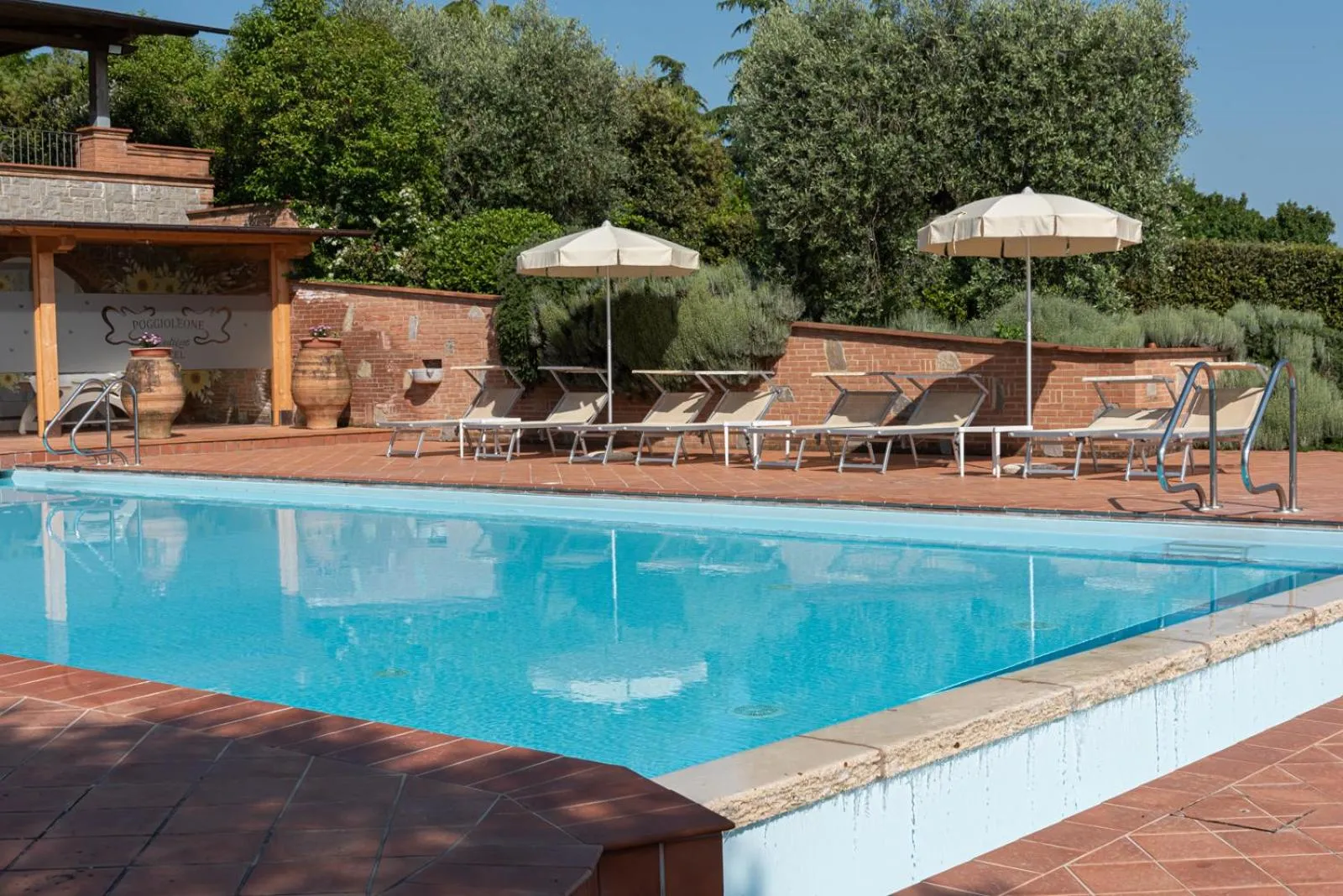 Day in Locanda Poggioleone