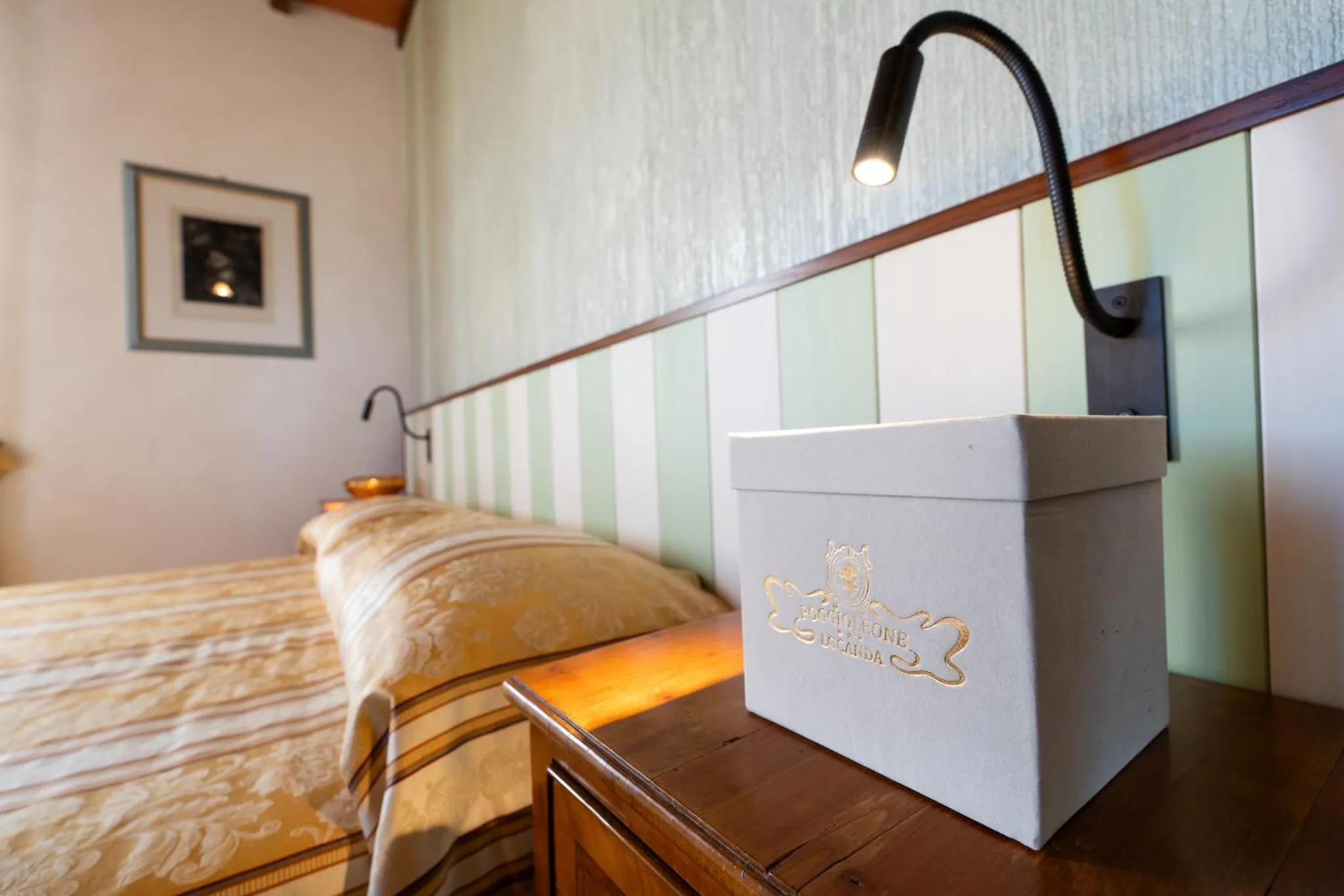 Bedroom, Bed in Locanda Poggioleone