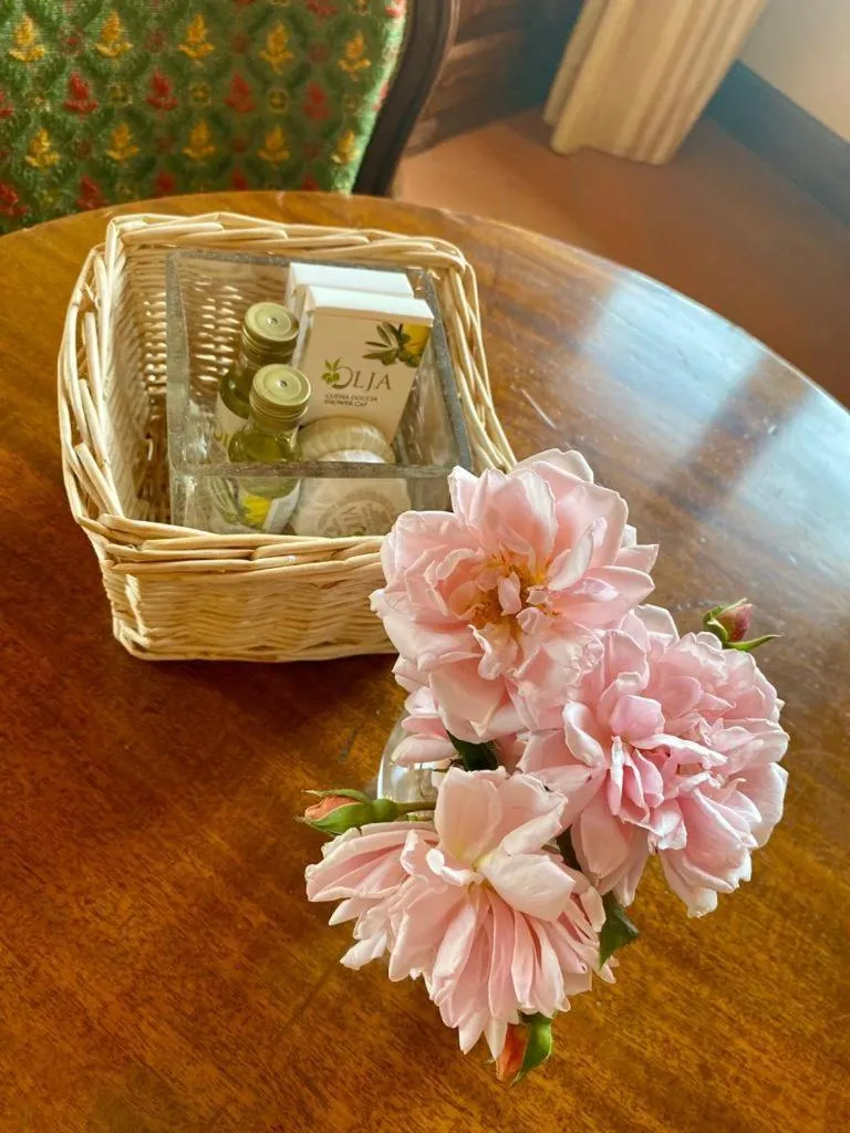 Bedroom in Locanda Poggioleone