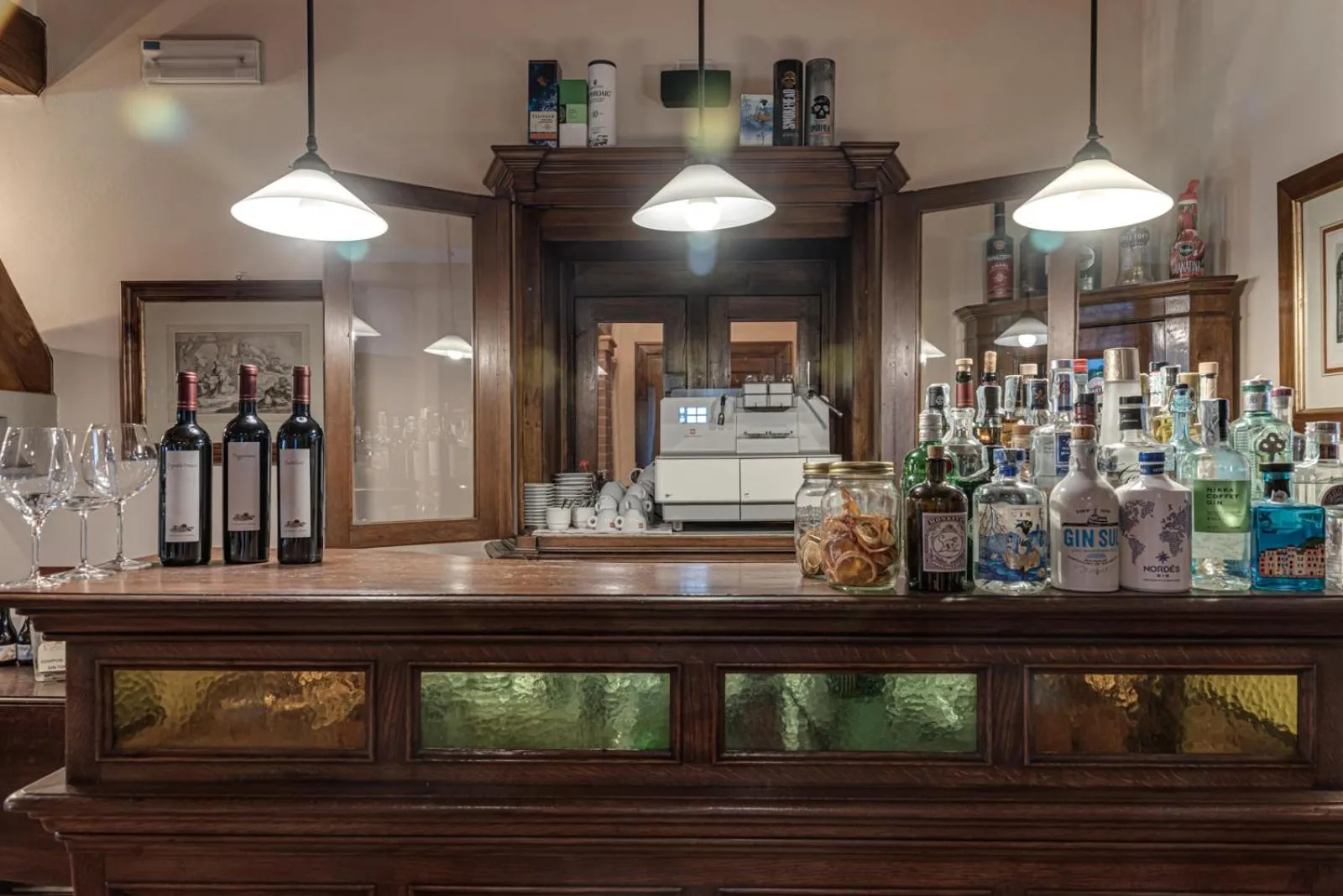 Coffee/tea facilities in Locanda Poggioleone