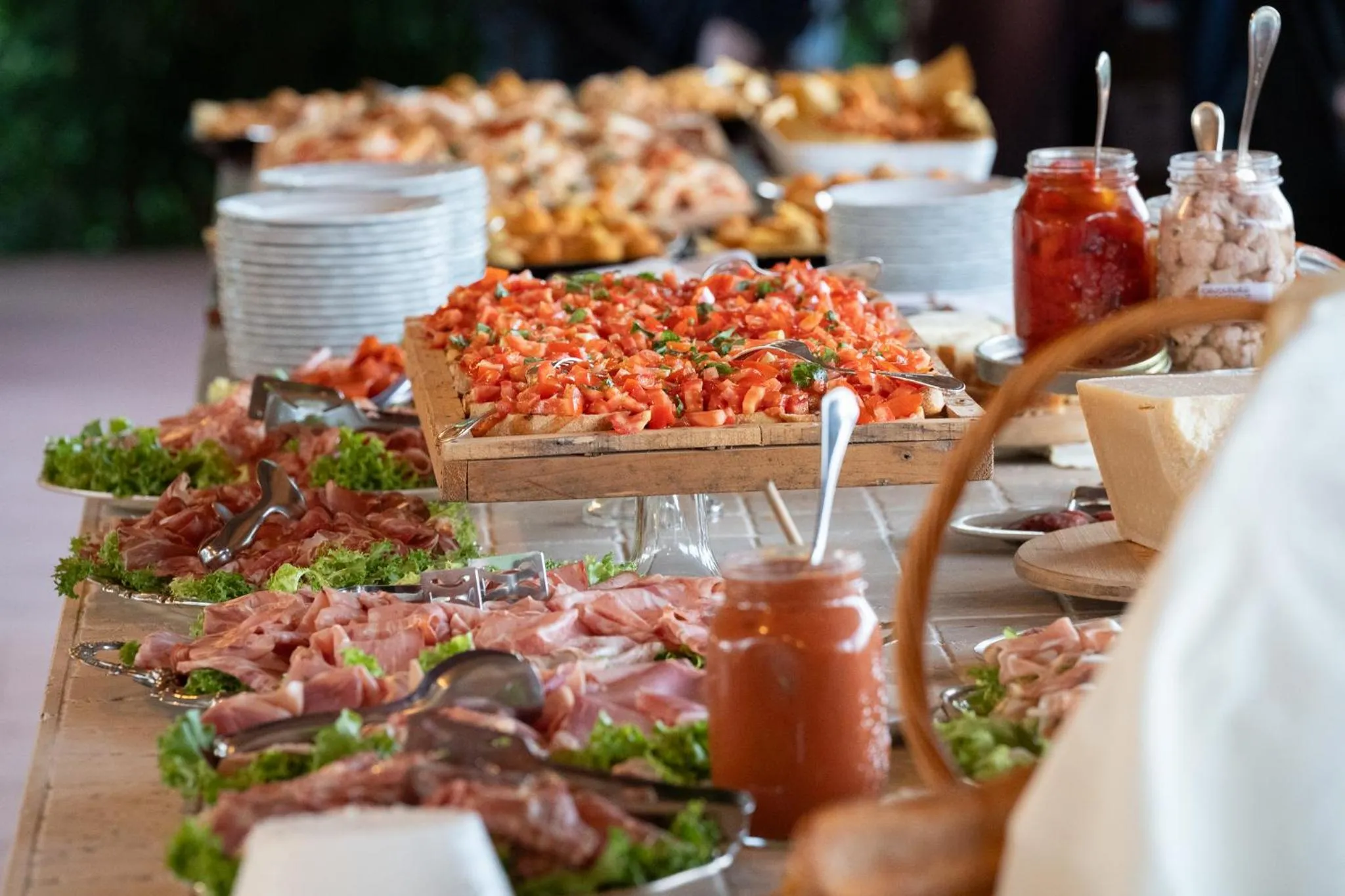 Restaurant/places to eat in Locanda Poggioleone