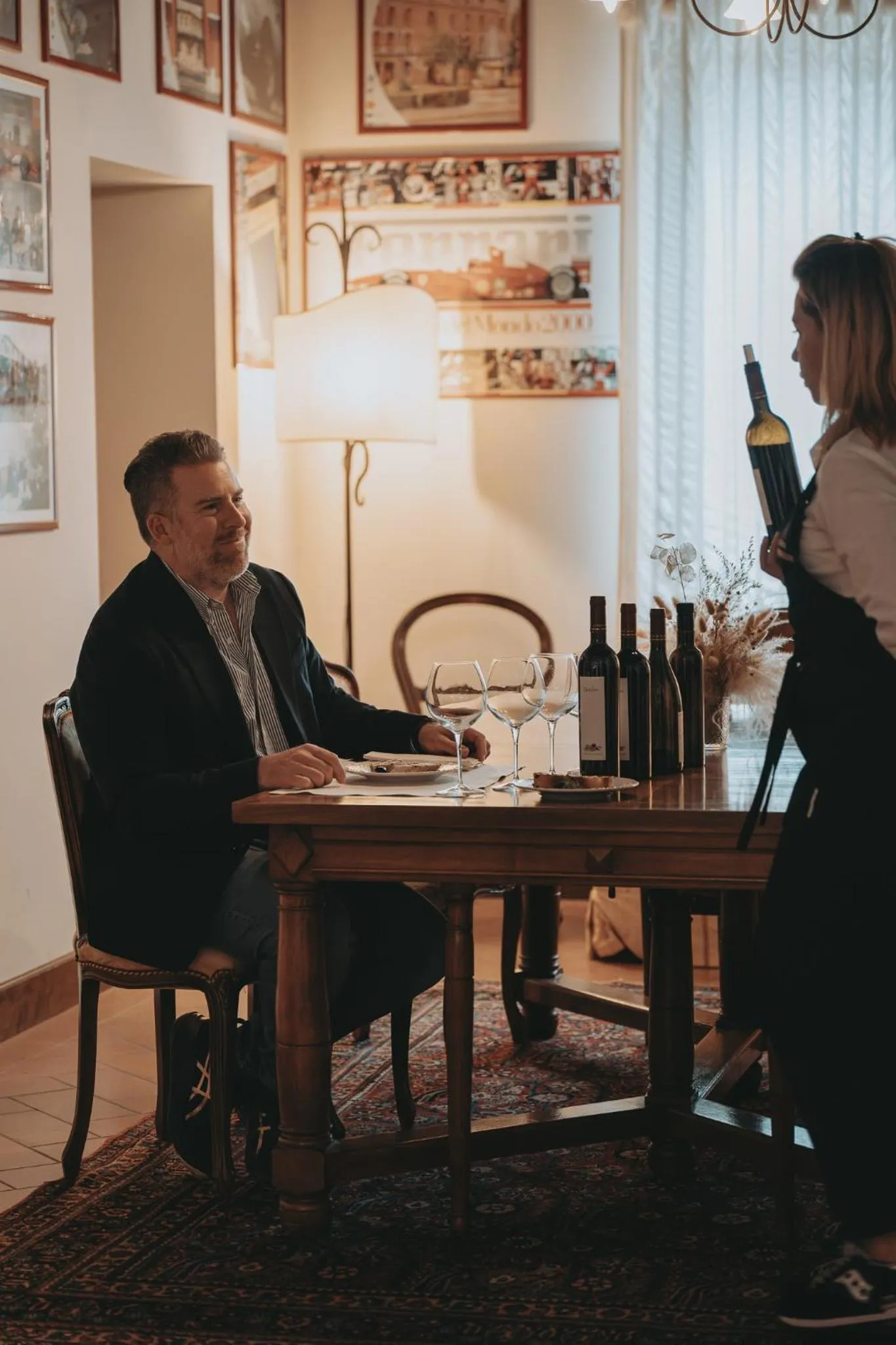 Restaurant/places to eat in Locanda Poggioleone