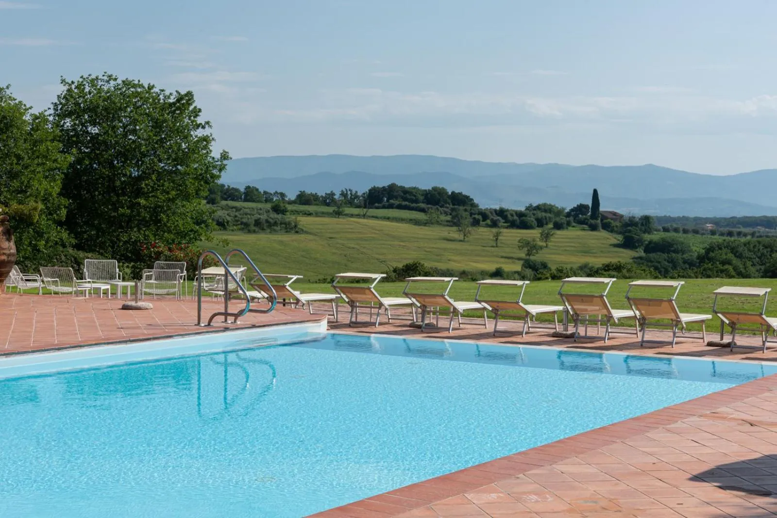 Day in Locanda Poggioleone