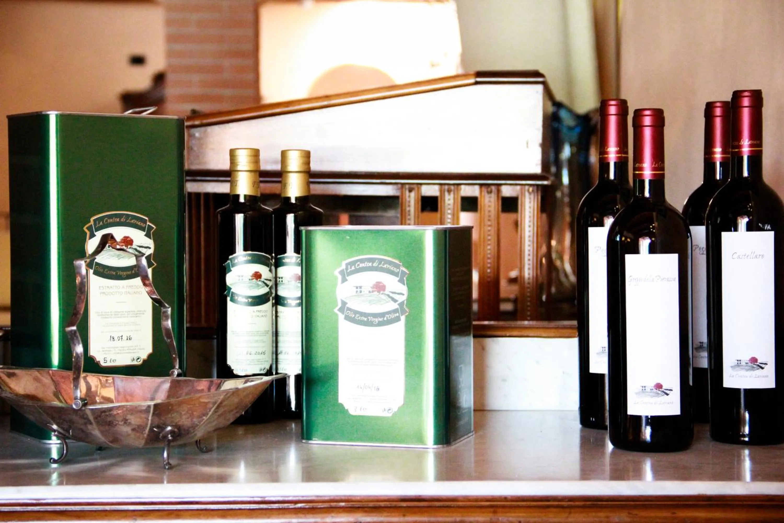 Restaurant/places to eat in Locanda Poggioleone