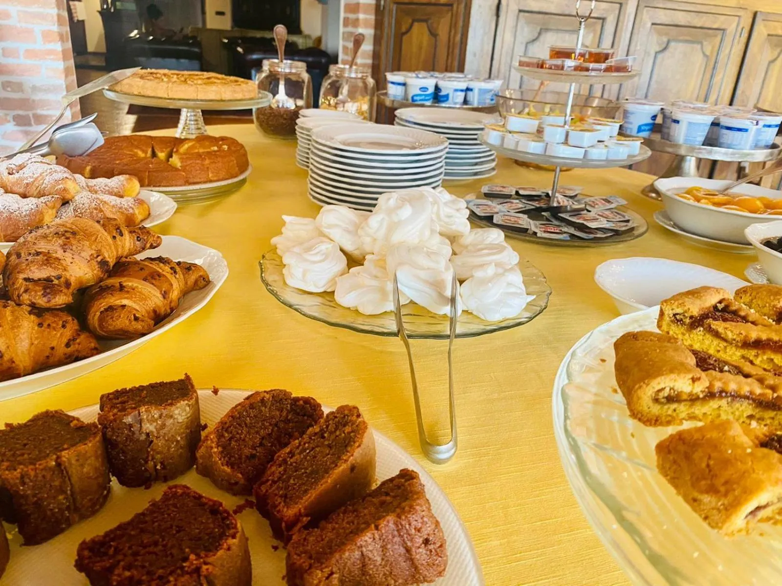 Food and drinks in Locanda Poggioleone