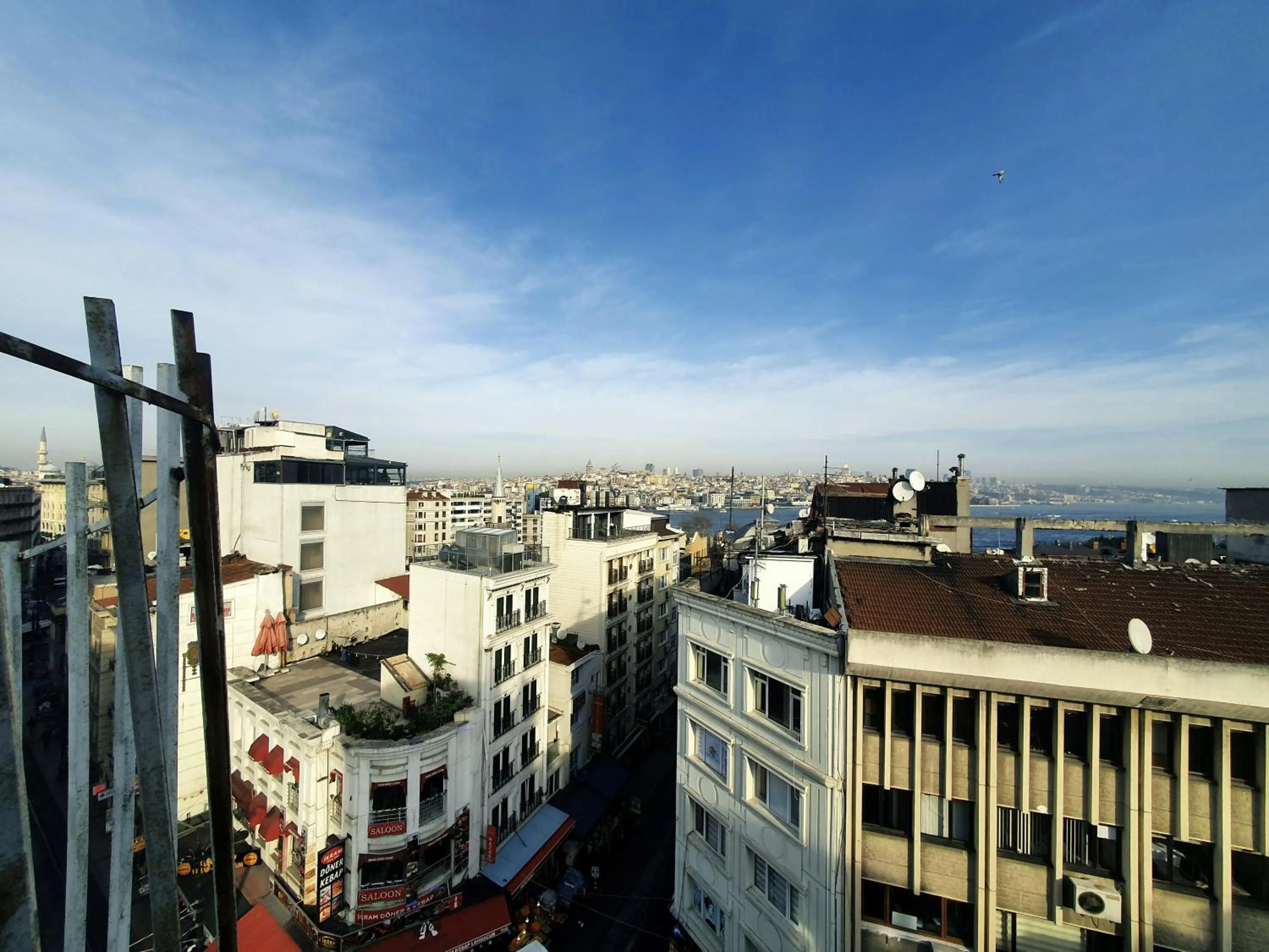 Natural landscape in Omega Luxx Hotel