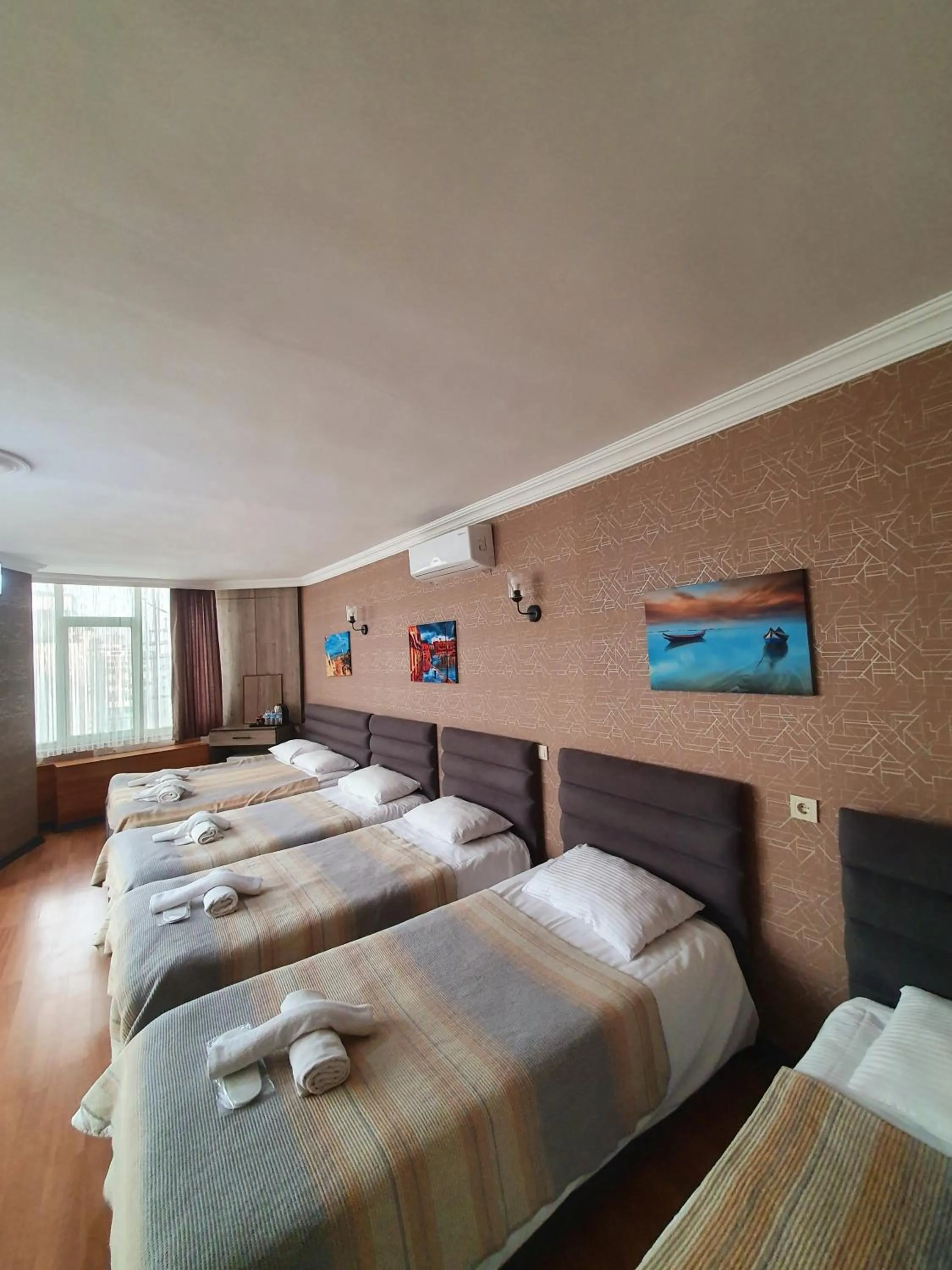 Bedroom, Bed in Omega Luxx Hotel