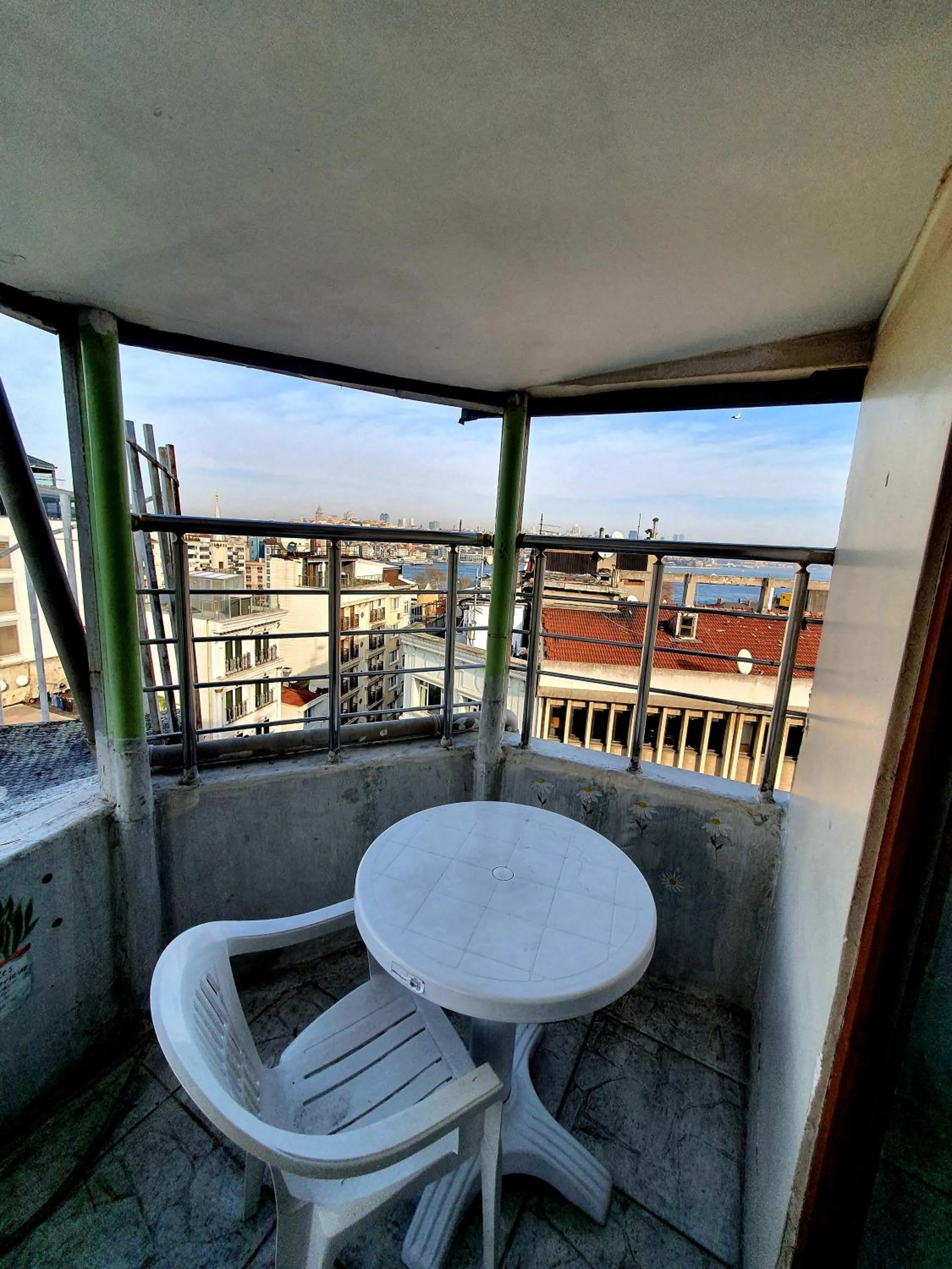 Balcony/Terrace in Omega Luxx Hotel