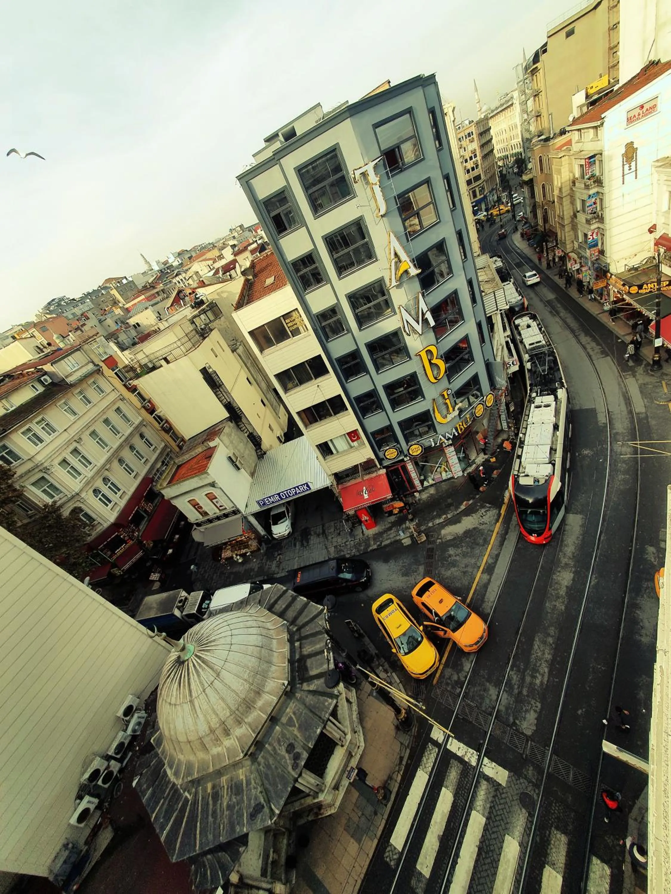 Neighbourhood in Omega Luxx Hotel