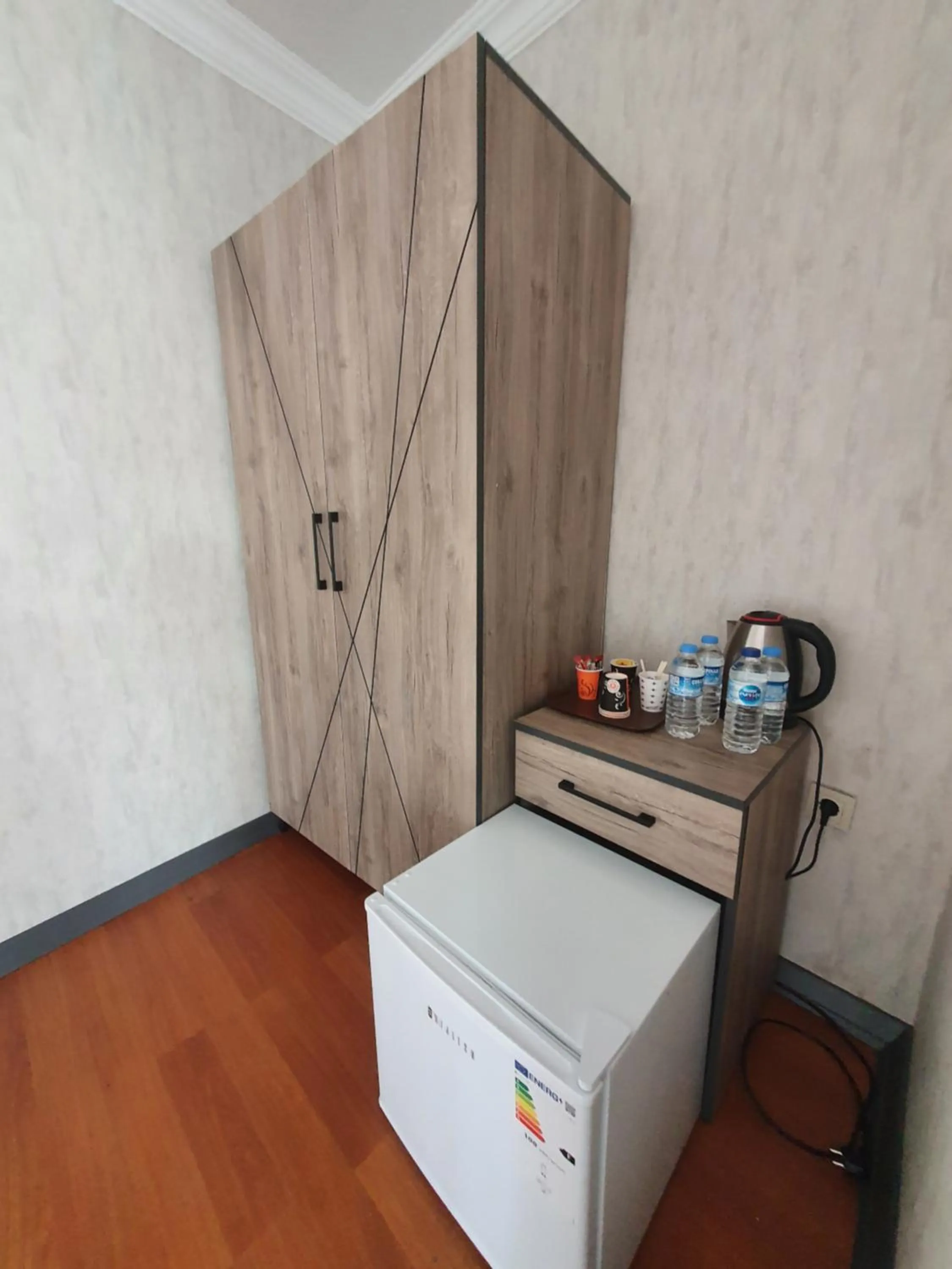 wardrobe in Omega Luxx Hotel