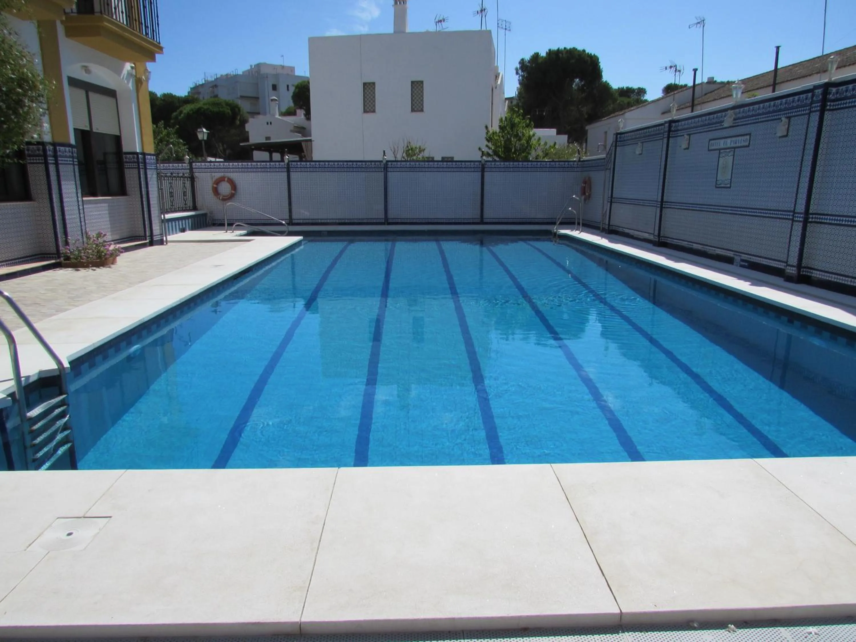 Swimming pool in PARAISO PLAYA Hotel