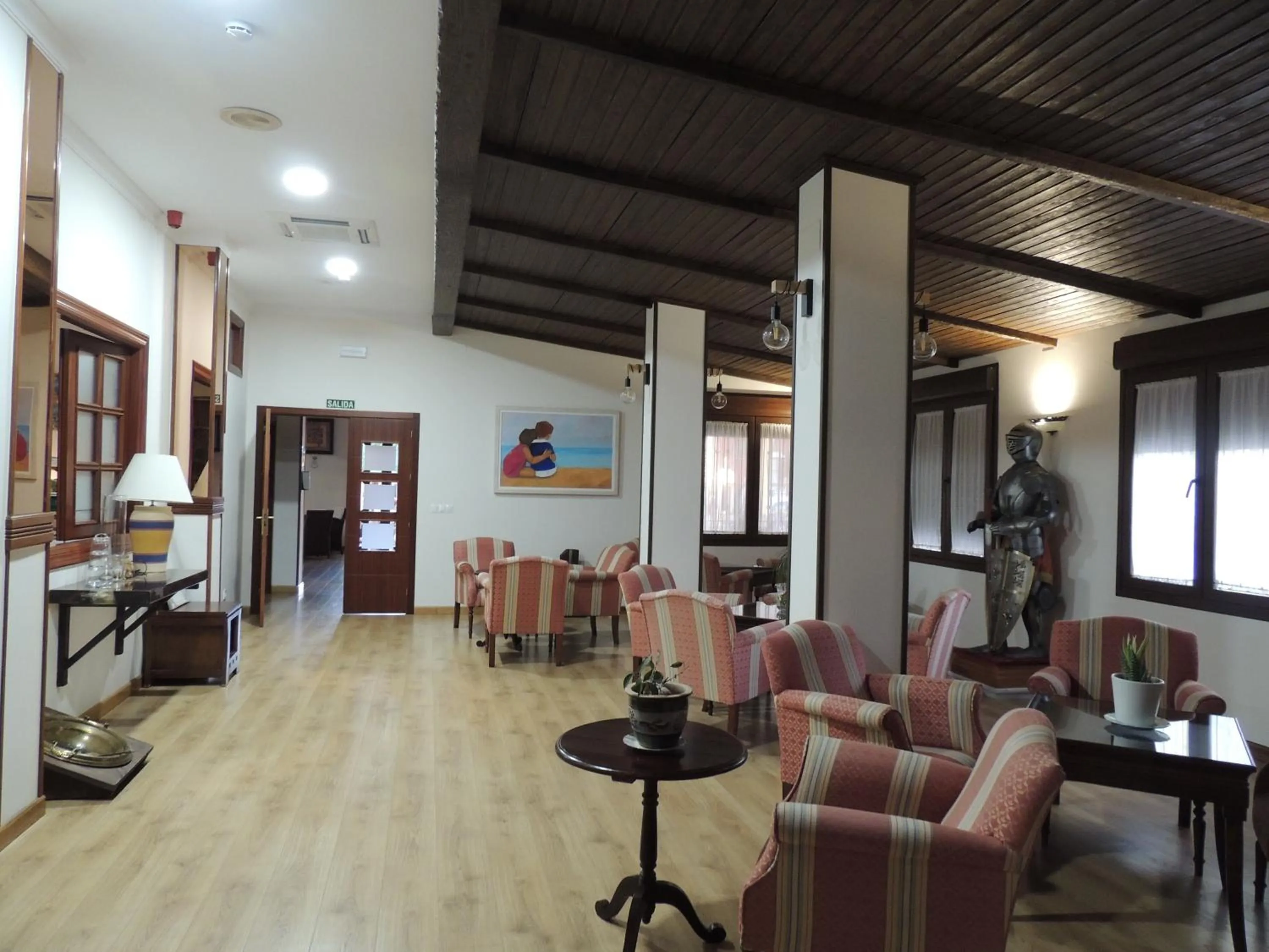 Communal lounge/ TV room in PARAISO PLAYA Hotel