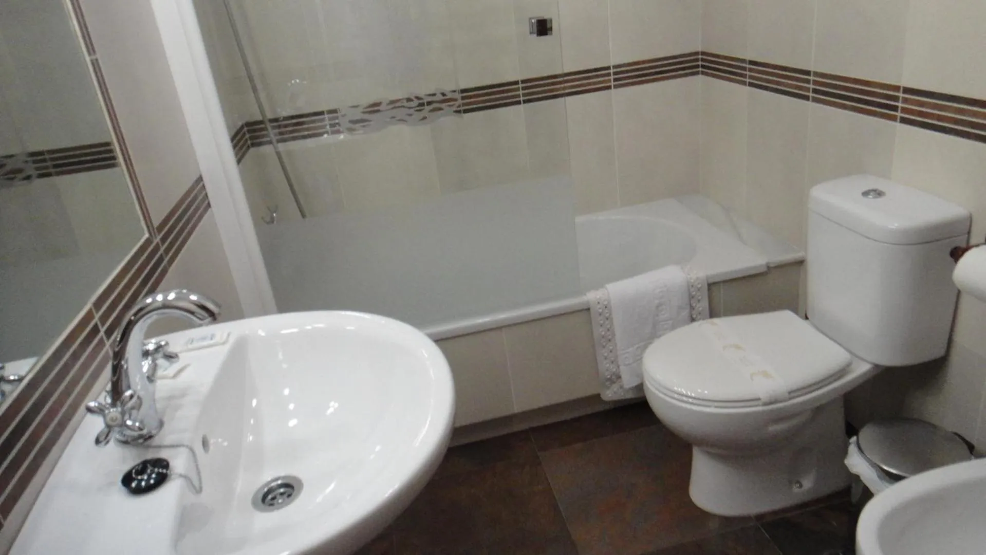 Bathroom in PARAISO PLAYA Hotel