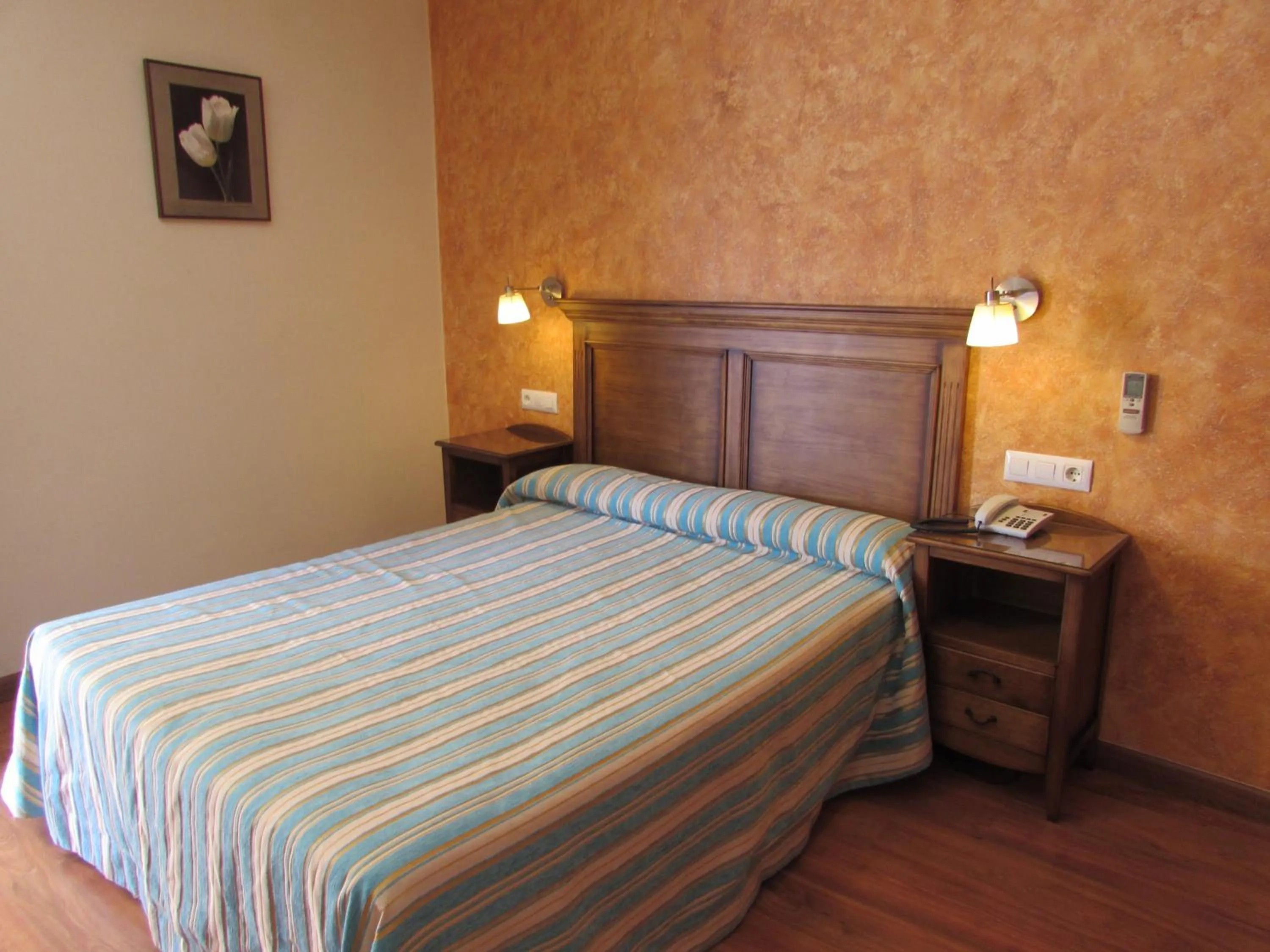 Bed in PARAISO PLAYA Hotel