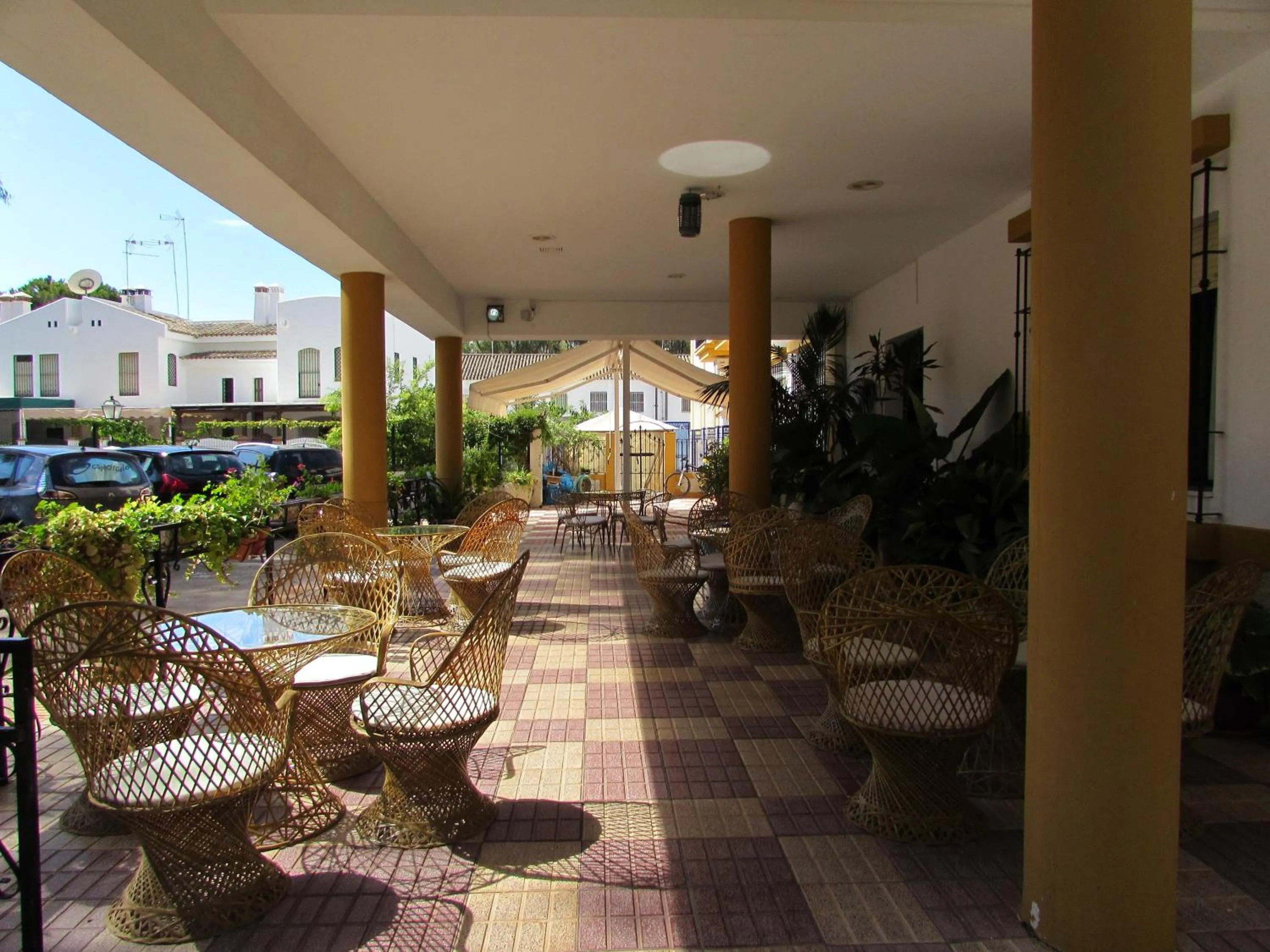 Balcony/Terrace in PARAISO PLAYA Hotel