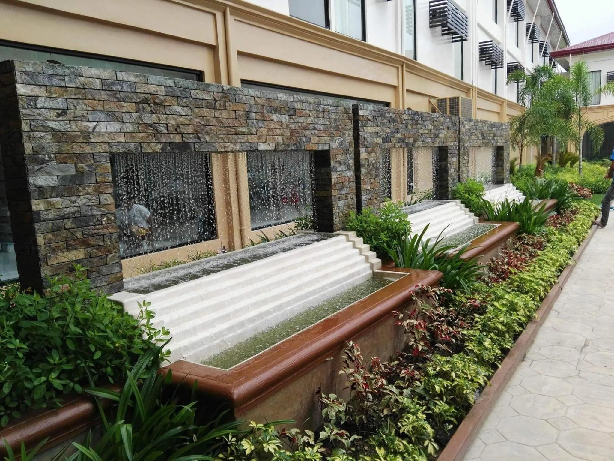 Property building in Hotel Oazis