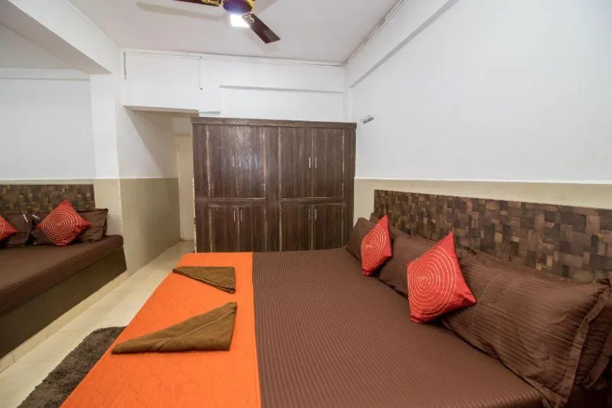 Bed in Travo Suites Panjim