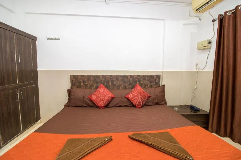 Bed in Travo Suites Panjim