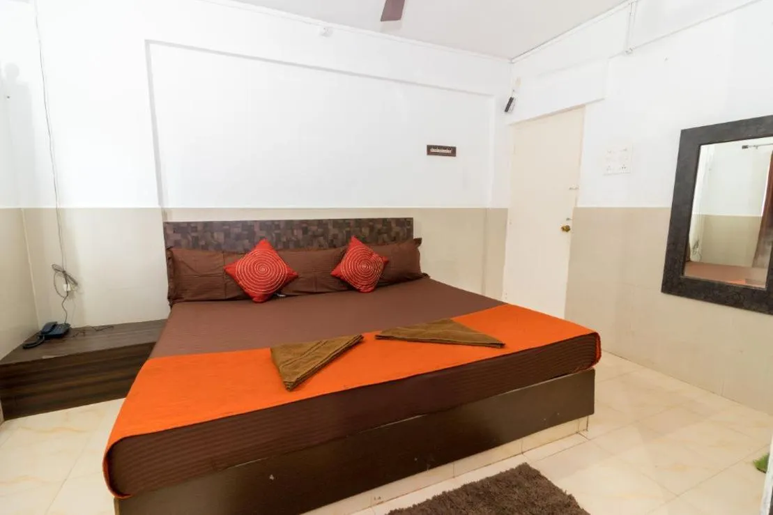 Bed in Travo Suites Panjim