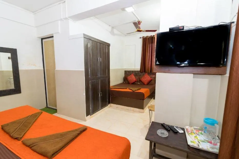 Bed in Travo Suites Panjim