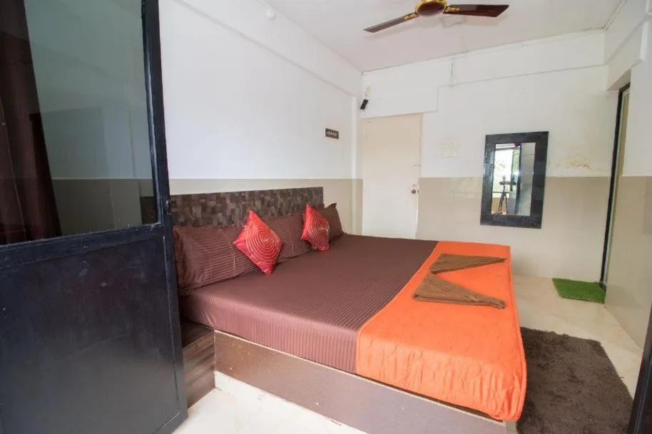 Bed in Travo Suites Panjim