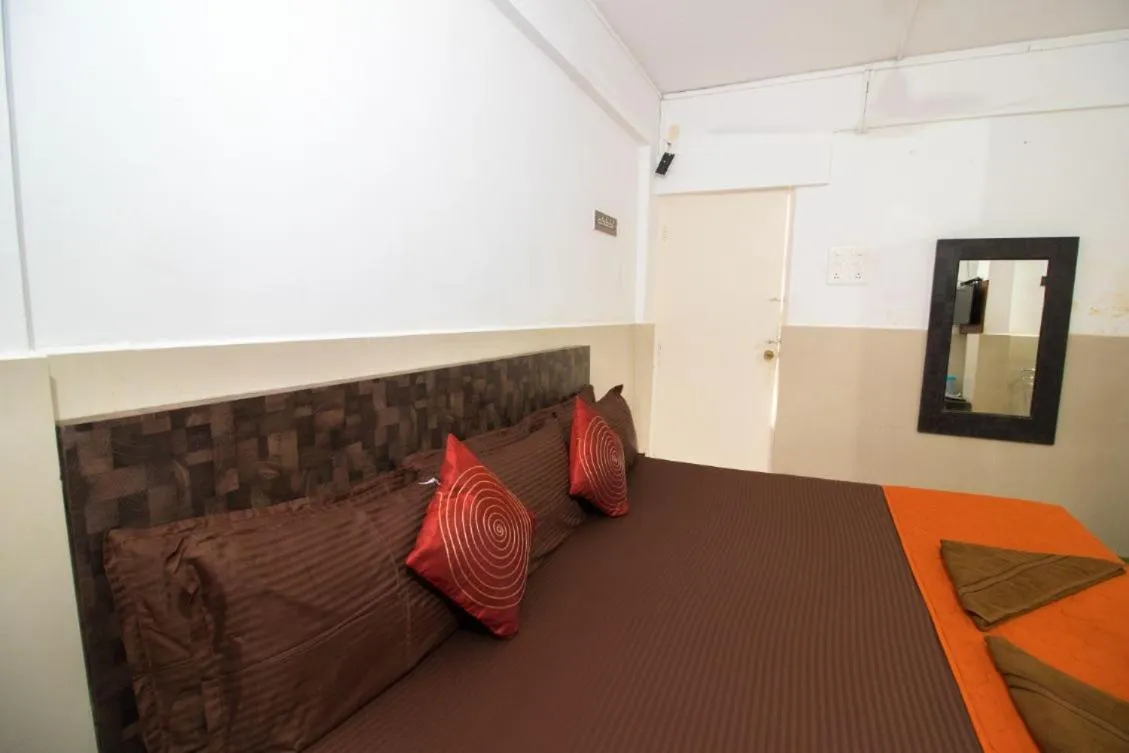 Bed in Travo Suites Panjim