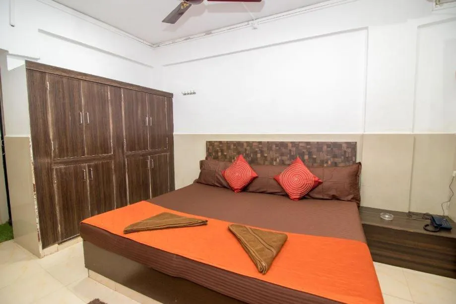 Bed in Travo Suites Panjim